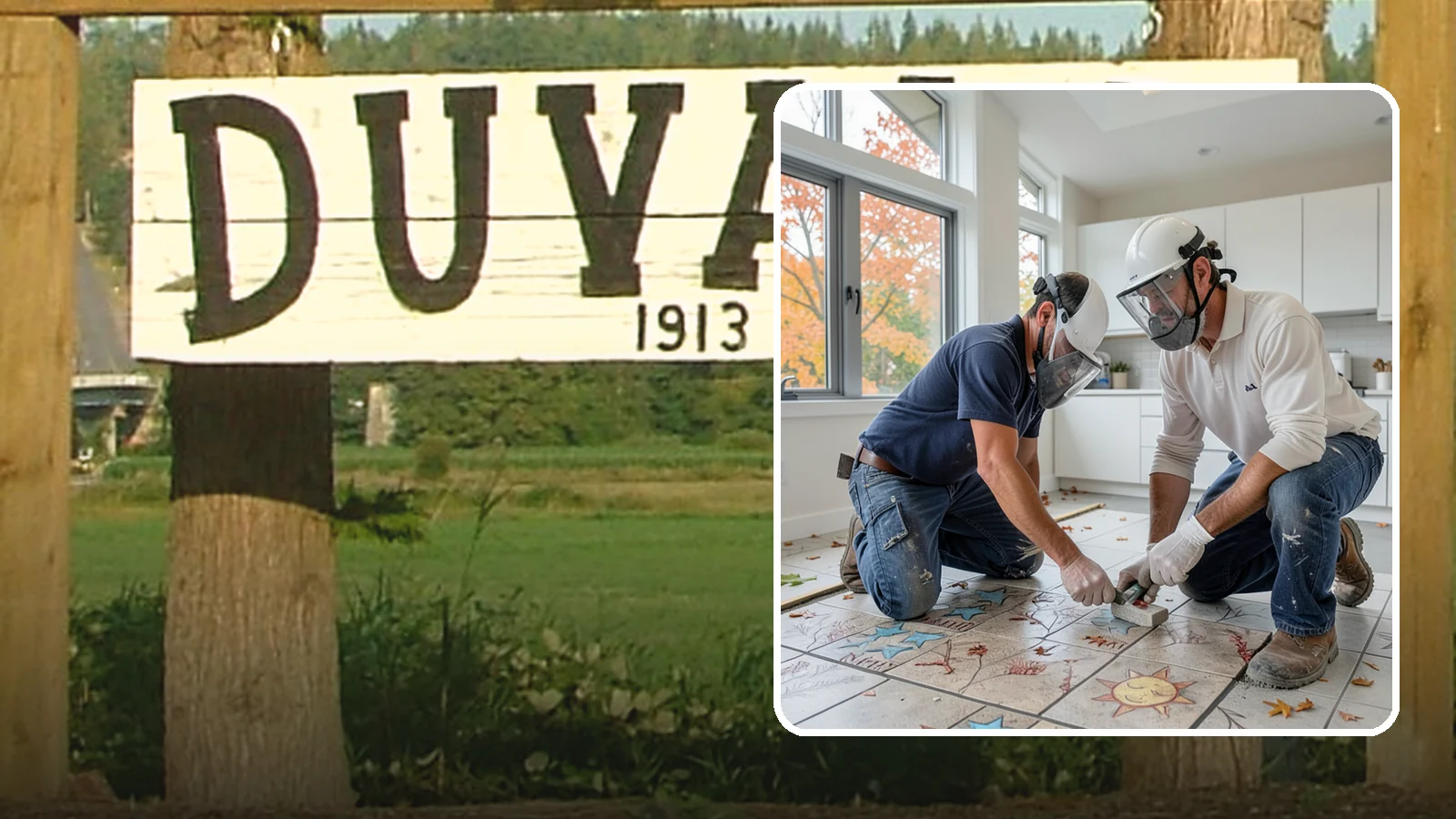 Tile Installation in Duvall, King County, WA - Professional tile installation for floors, walls, and features throughout your Puget Sound home.