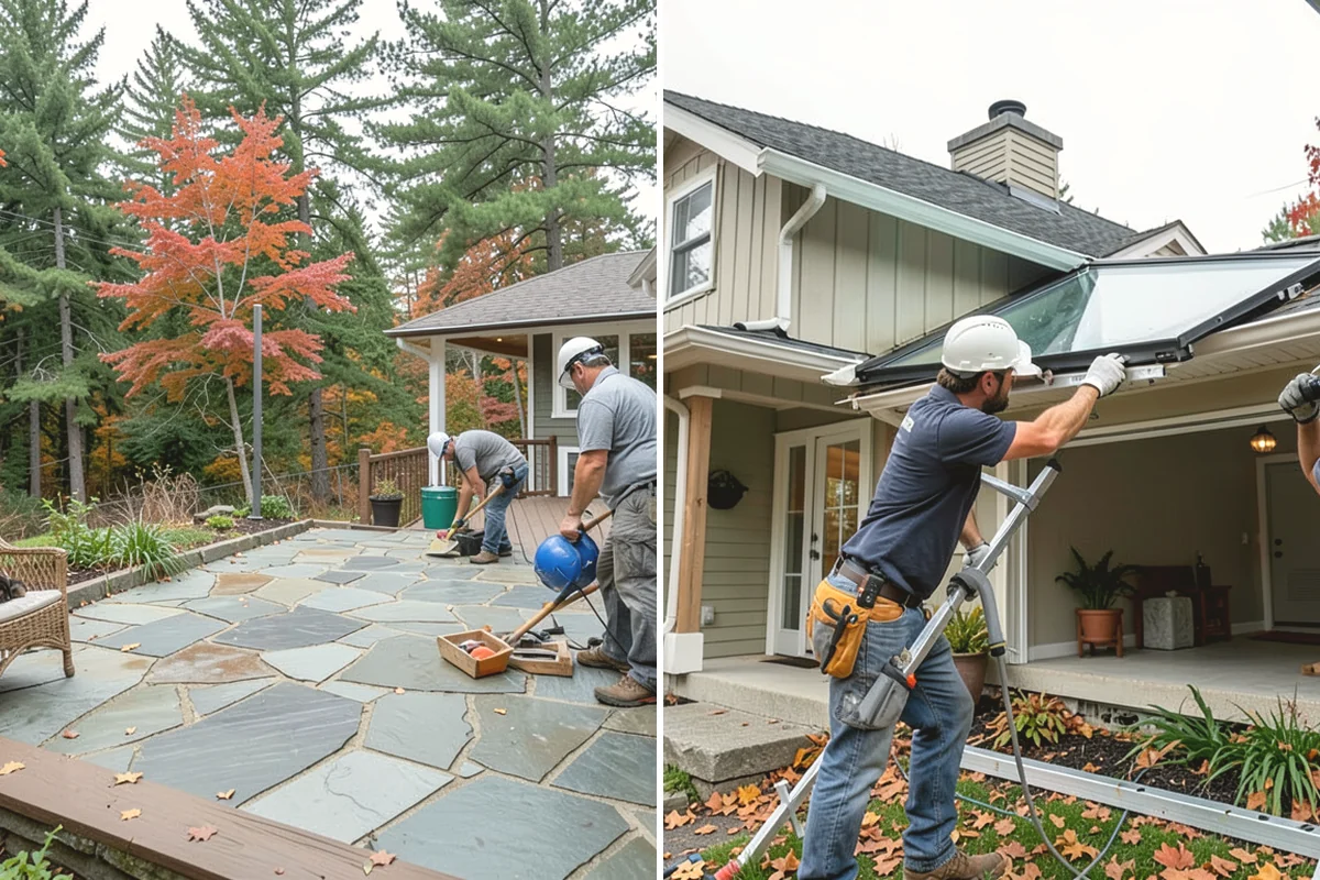 Tile Installation in Duvall, King County, WA - Assess the substrate and confirm it is flat, dry, and structurally sound