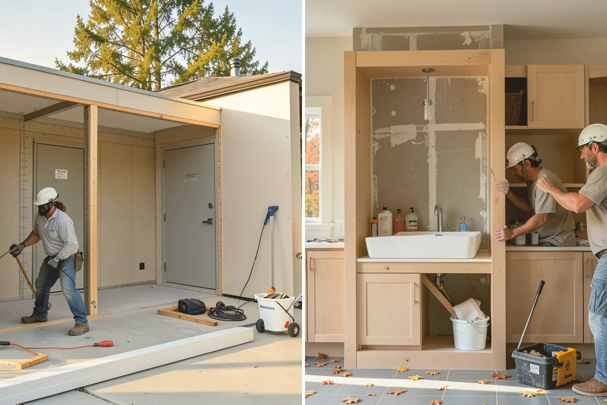 Tile Installation in Eatonville, Pierce County, WA - Assess the substrate and confirm it is flat, dry, and structurally sound