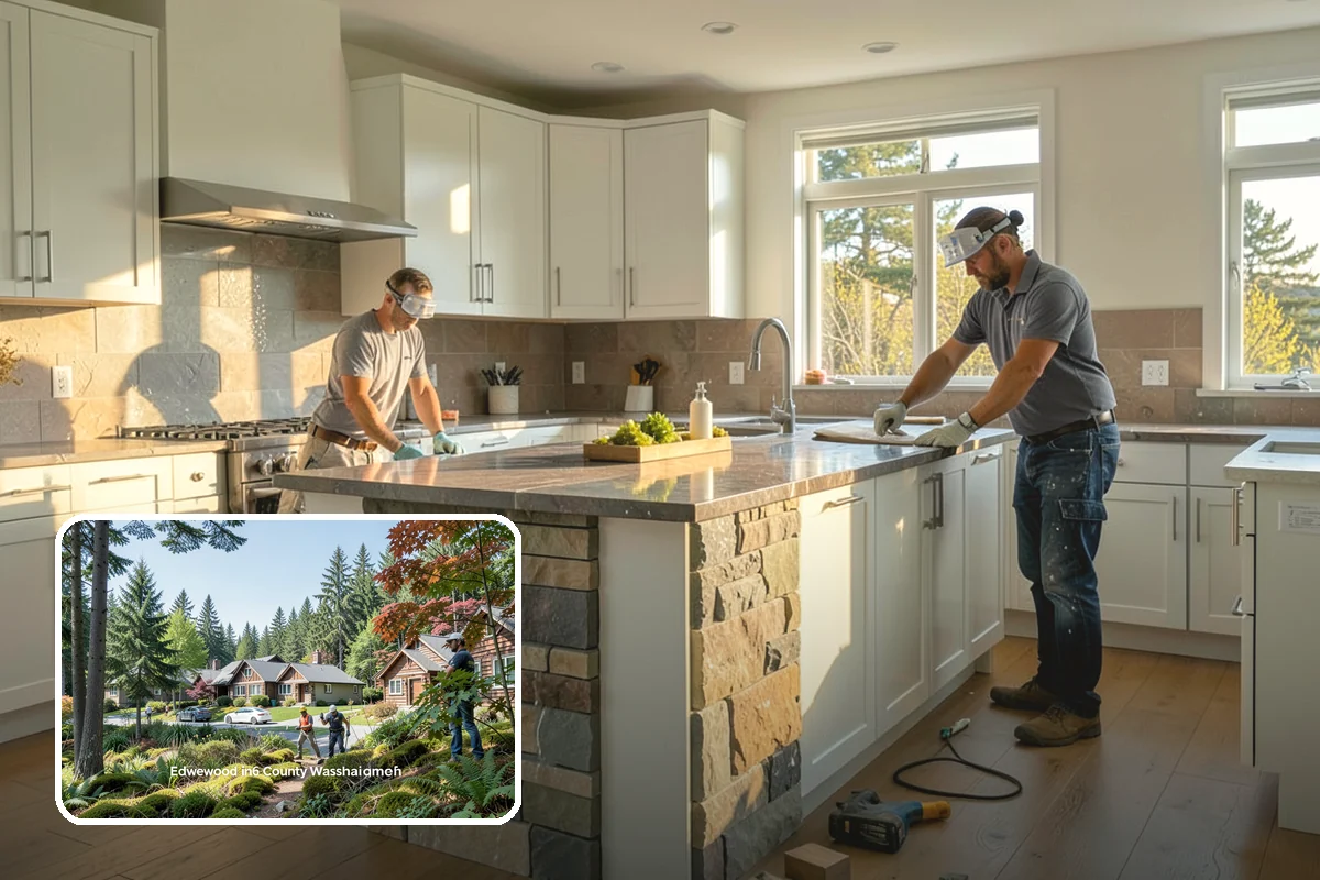 Tile Installation in Edgewood, Pierce County, WA - Hard-wearing surfaces that stand up to muddy PNW boots and pets
