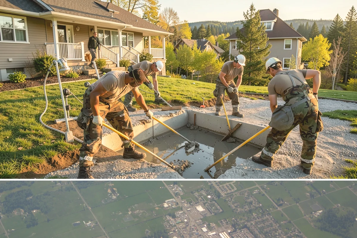 Tile Installation in Enumclaw, King County, WA - Tile installs run smoothly year-round indoors, making them a practical winter project when wet weather stalls outdoor work.