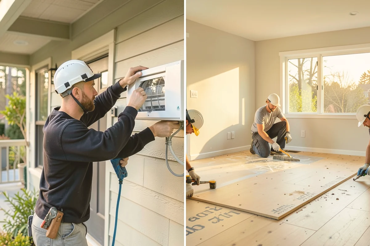 Tile Installation in Fife, Pierce County, WA - Assess the substrate and confirm it is flat, dry, and structurally sound