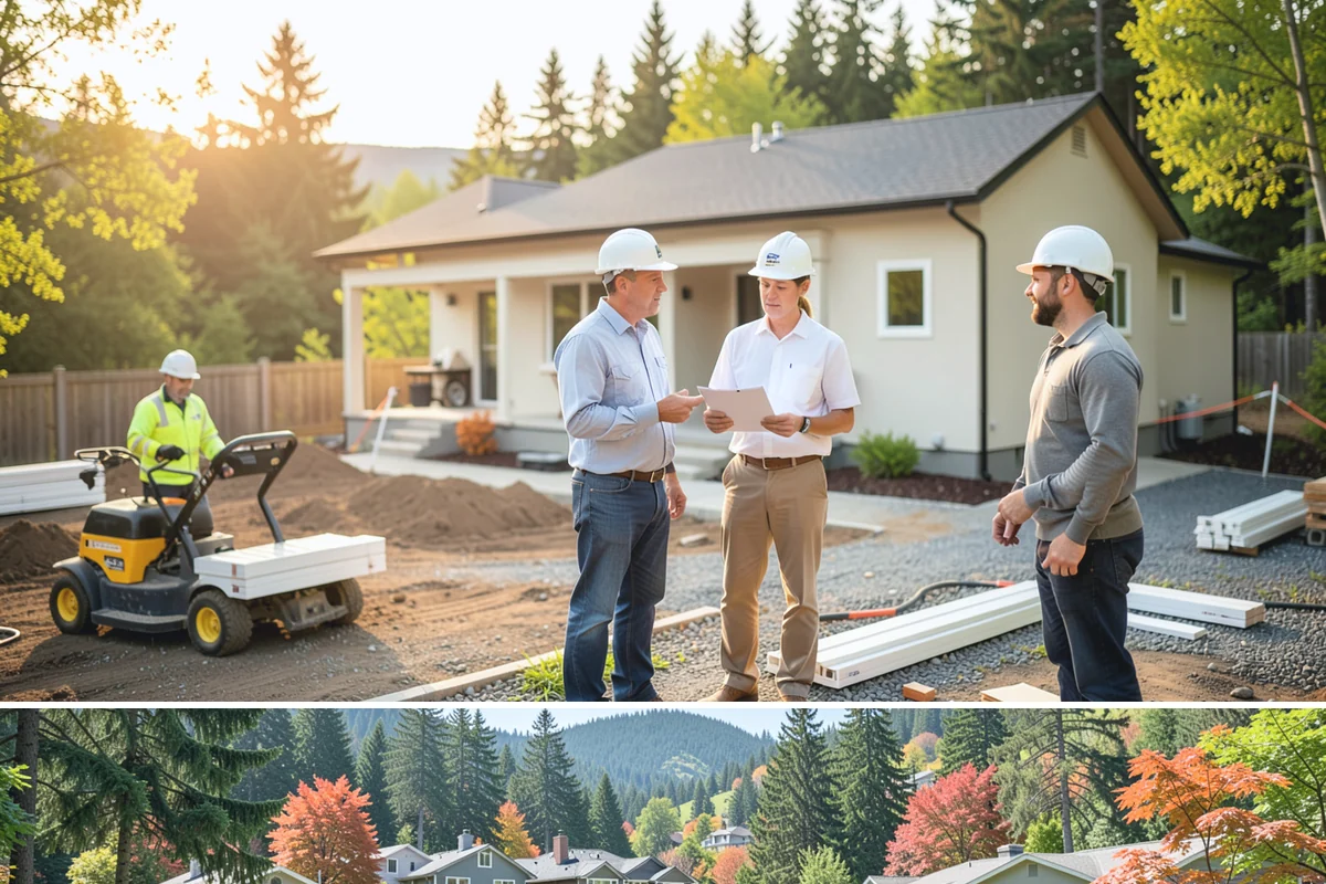 Tile Installation in Fircrest, Pierce County, WA - Tile installs run smoothly year-round indoors, making them a practical winter project when wet weather stalls outdoor work.