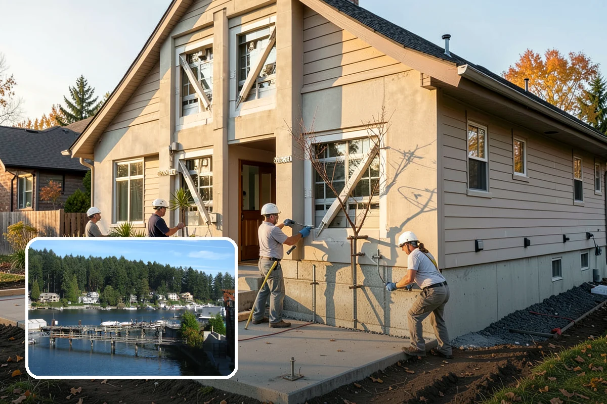 Tile Installation in Gig Harbor, Pierce County, WA - Hard-wearing surfaces that stand up to muddy PNW boots and pets