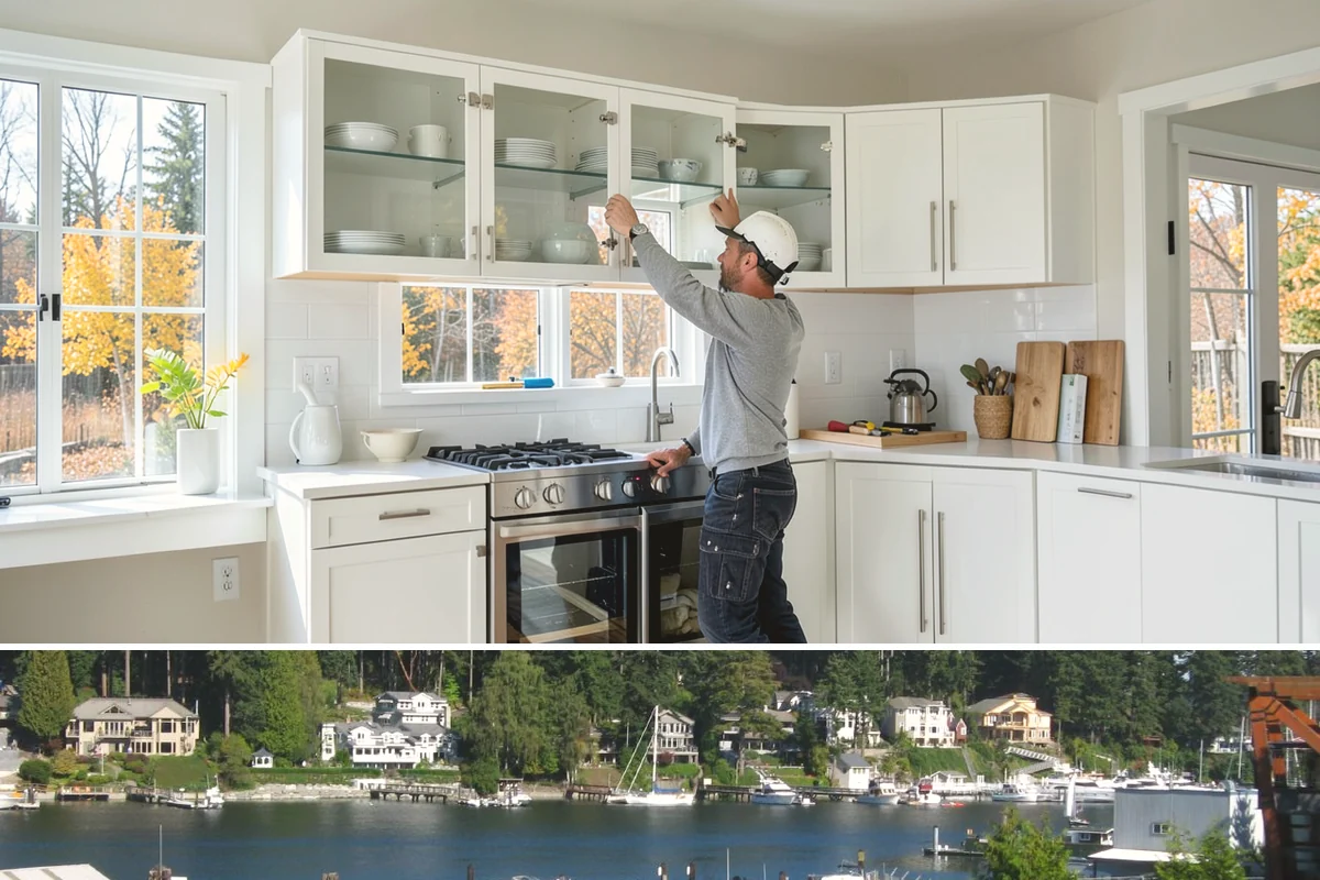 Tile Installation in Gig Harbor, Pierce County, WA - Tile installs run smoothly year-round indoors, making them a practical winter project when wet weather stalls outdoor work.
