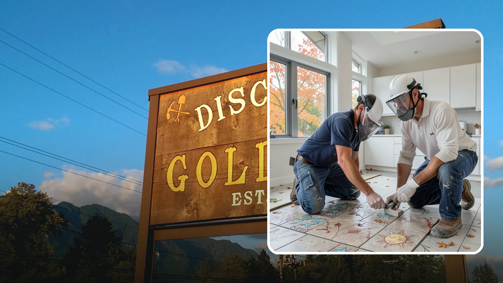 Tile Installation in Gold Bar, Snohomish County, WA - Professional tile installation for floors, walls, and features throughout your Puget Sound home.