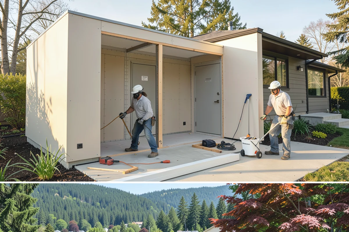 Tile Installation in Index, Snohomish County, WA - Tile installs run smoothly year-round indoors, making them a practical winter project when wet weather stalls outdoor work.