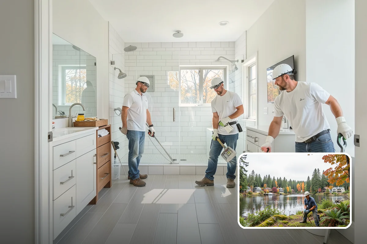Tile Installation in La Conner, Skagit County, WA - Hard-wearing surfaces that stand up to muddy PNW boots and pets