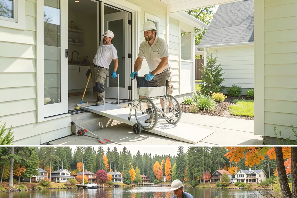 Tile Installation in La Conner, Skagit County, WA - Tile installs run smoothly year-round indoors, making them a practical winter project when wet weather stalls outdoor work.