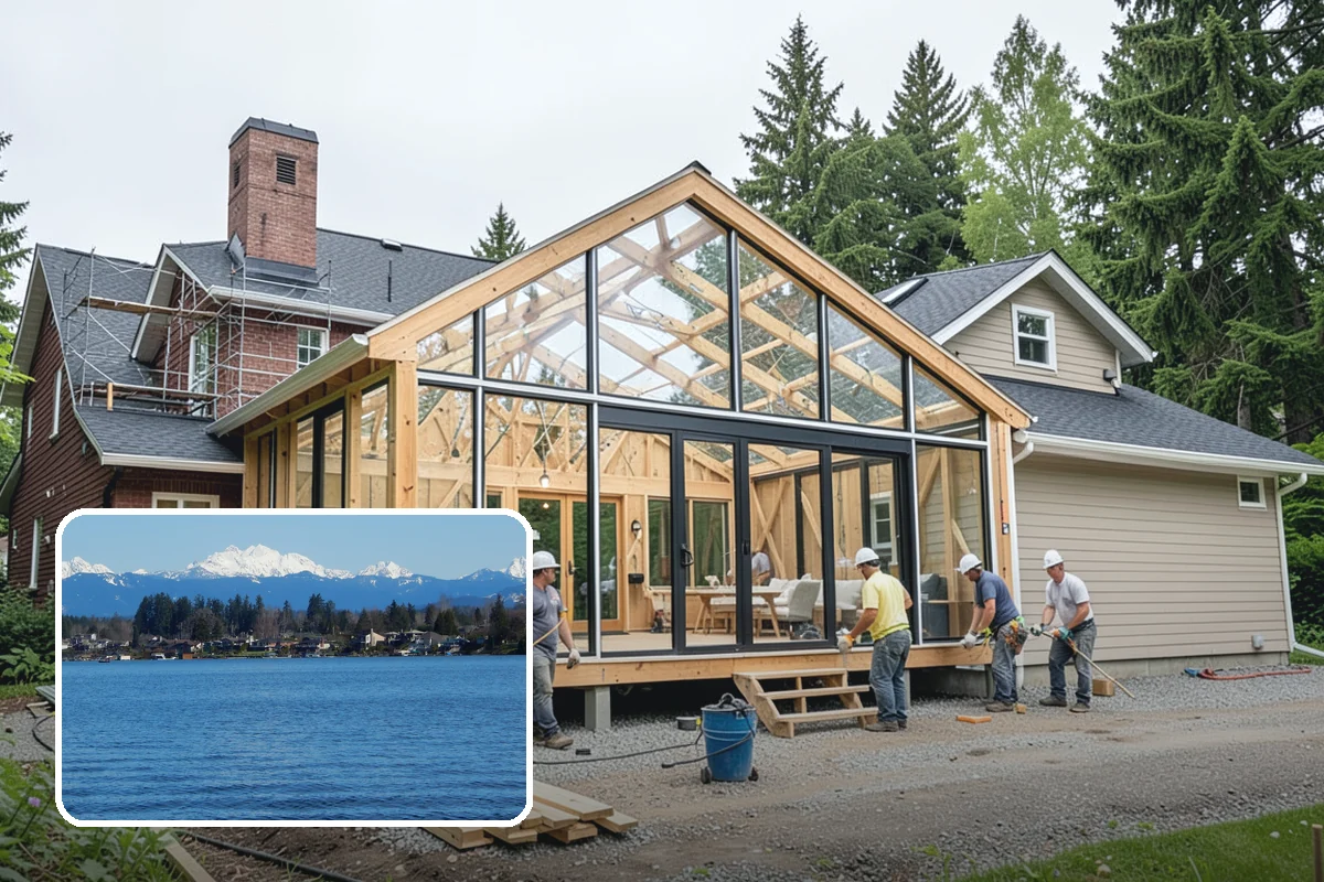 Tile Installation in Lake Stevens, Snohomish County, WA - Hard-wearing surfaces that stand up to muddy PNW boots and pets