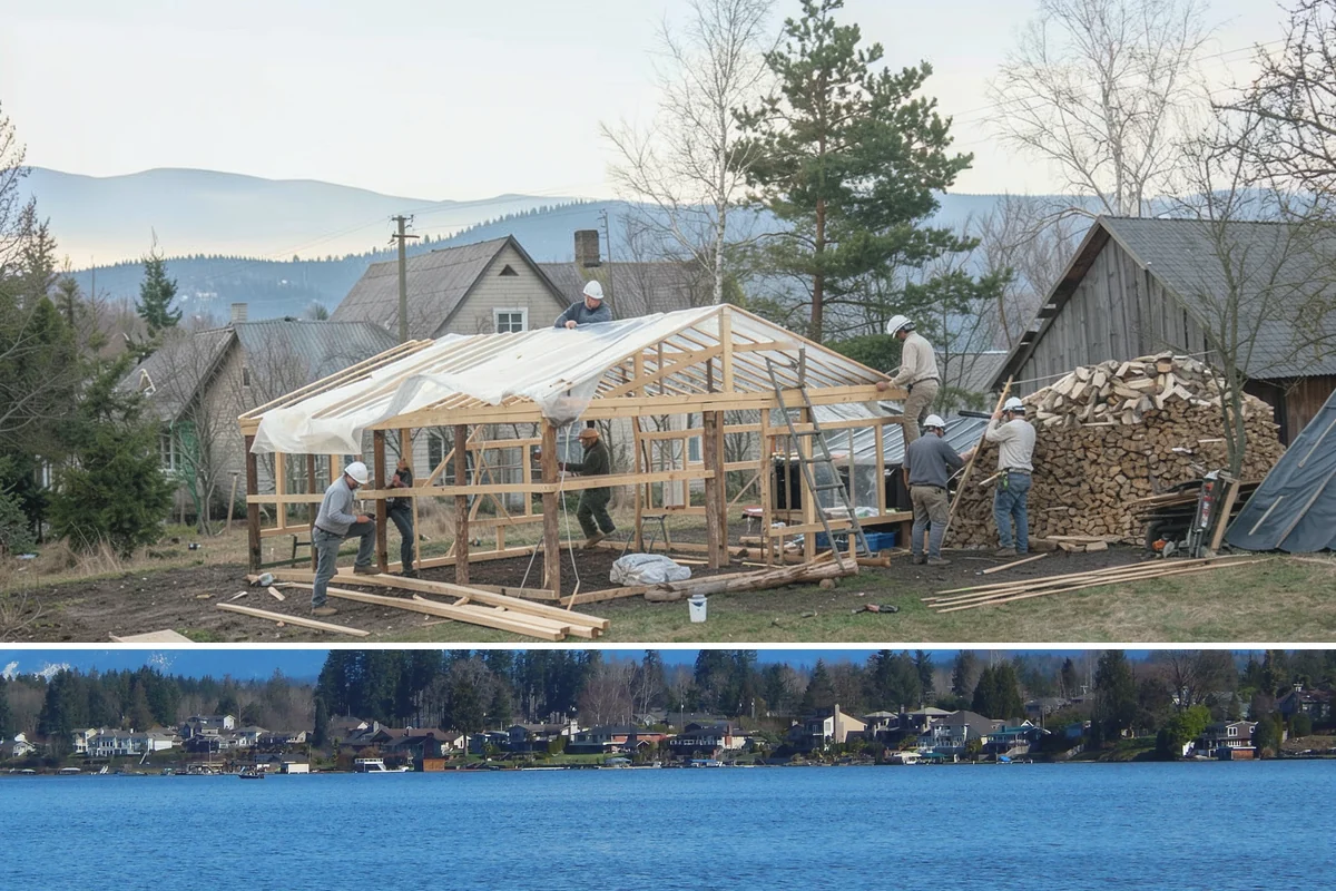 Tile Installation in Lake Stevens, Snohomish County, WA - Tile installs run smoothly year-round indoors, making them a practical winter project when wet weather stalls outdoor work.