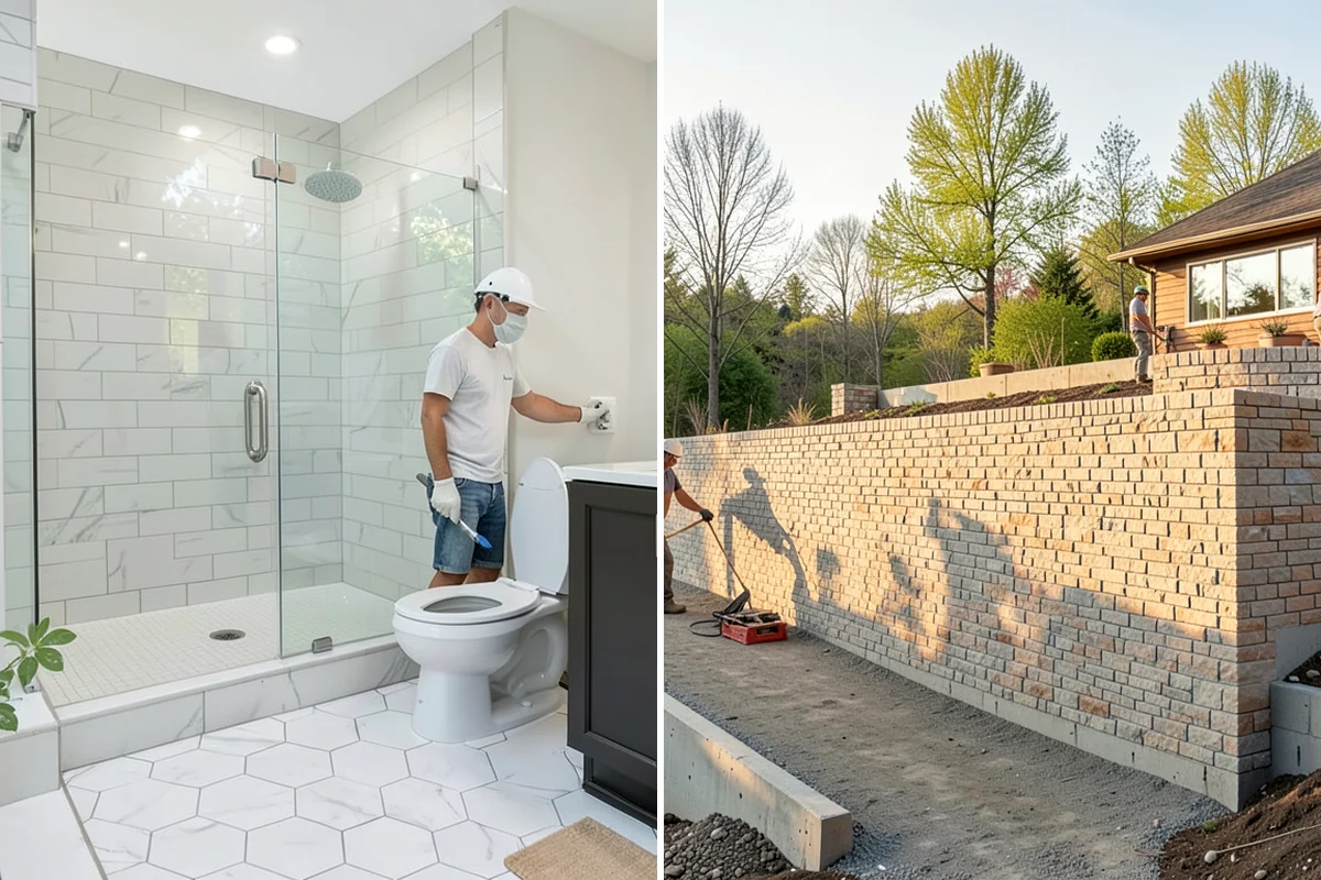 Tile Installation in Lyman, Skagit County, WA - Assess the substrate and confirm it is flat, dry, and structurally sound