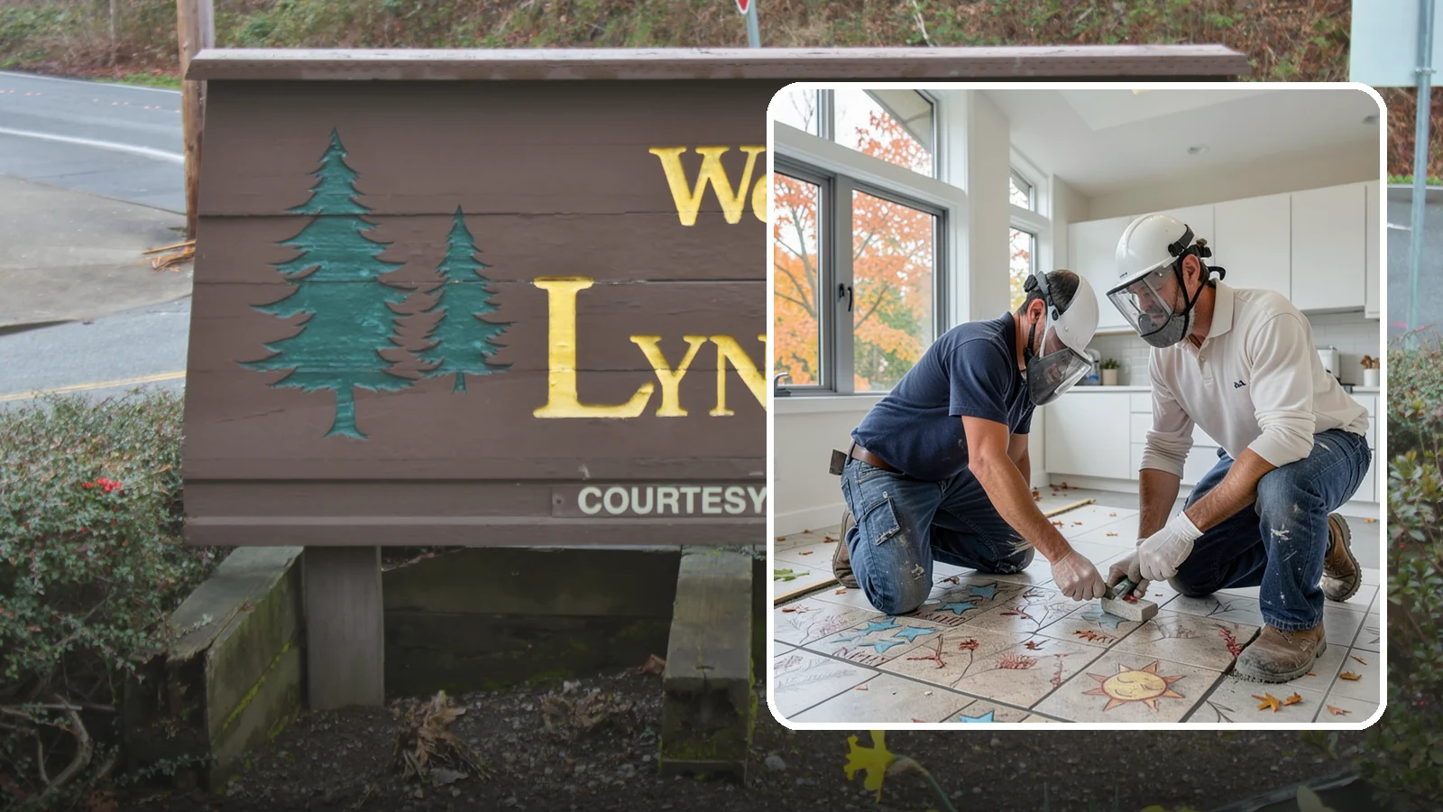 Tile Installation in Lynnwood, Snohomish County, WA - Professional tile installation for floors, walls, and features throughout your Puget Sound home.