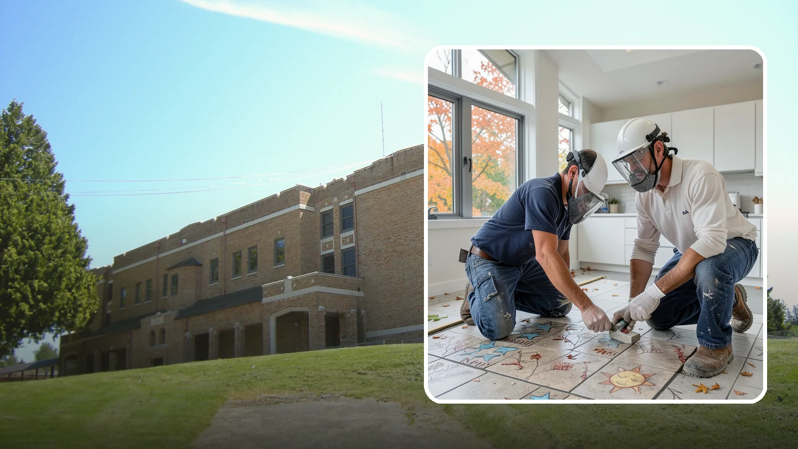 Tile Installation in Maple Valley, King County, WA - Professional tile installation for floors, walls, and features throughout your Puget Sound home.