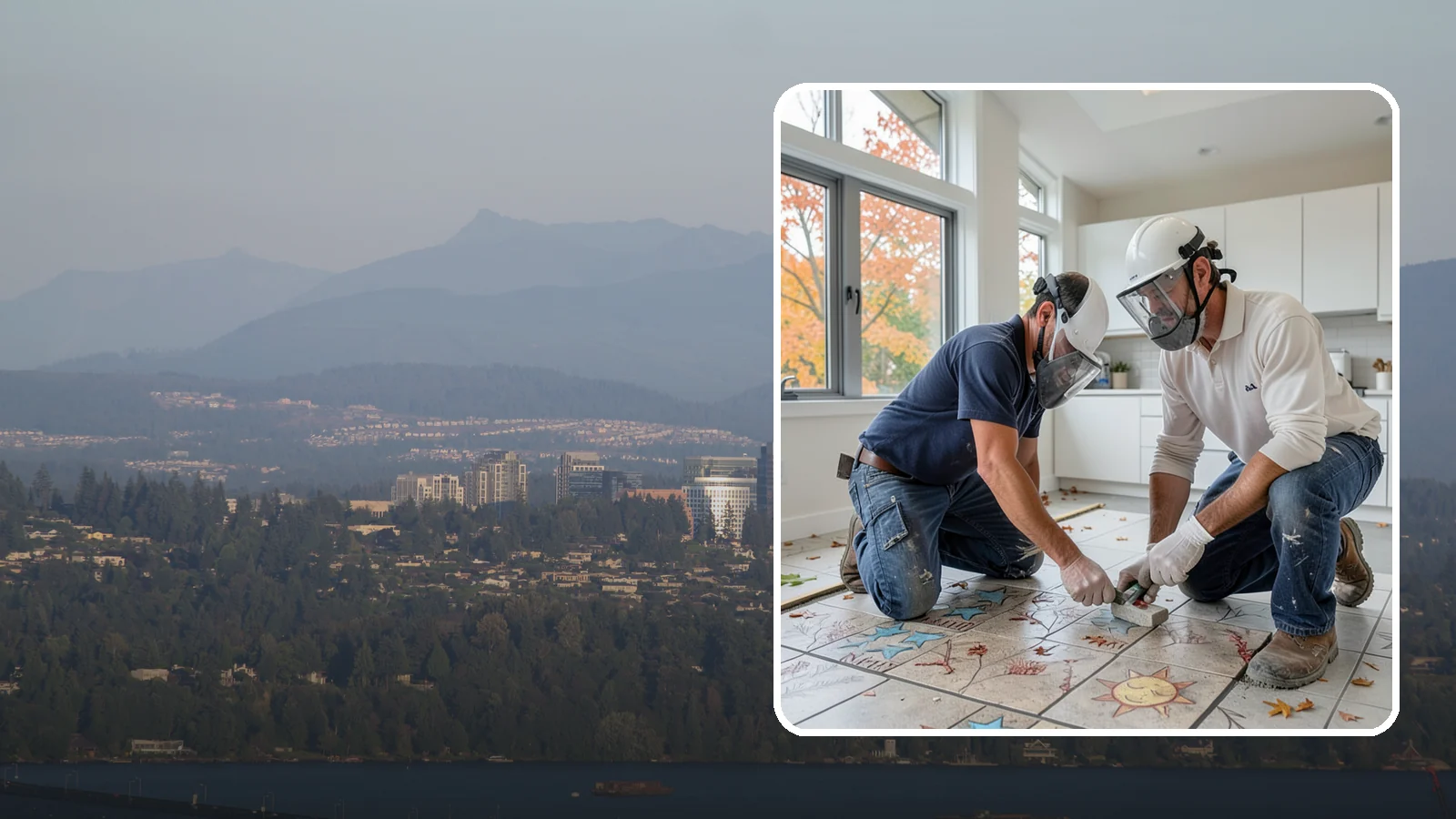 Tile Installation in Medina, King County, WA - Professional tile installation for floors, walls, and features throughout your Puget Sound home.
