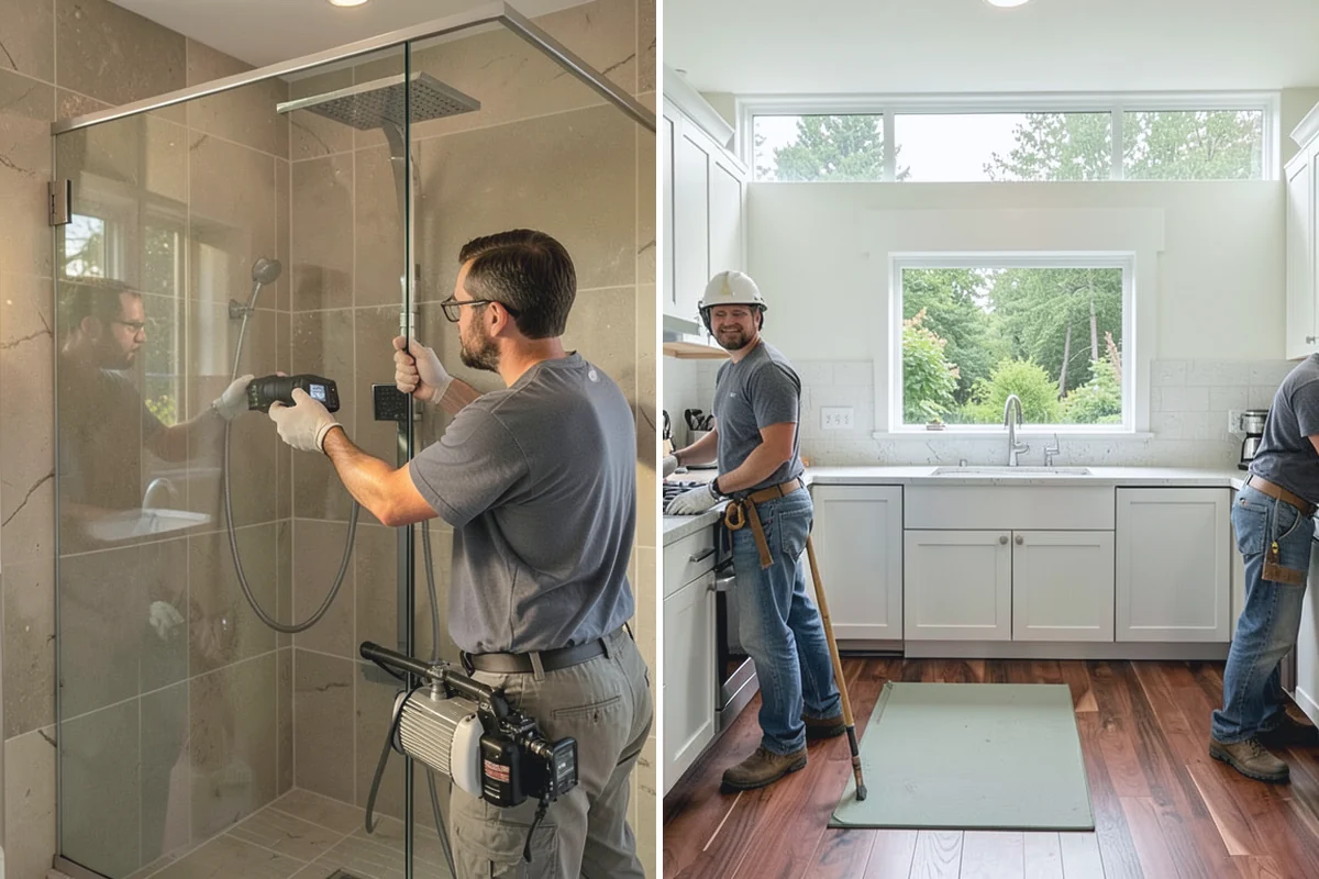 Tile Installation in Medina, King County, WA - Assess the substrate and confirm it is flat, dry, and structurally sound
