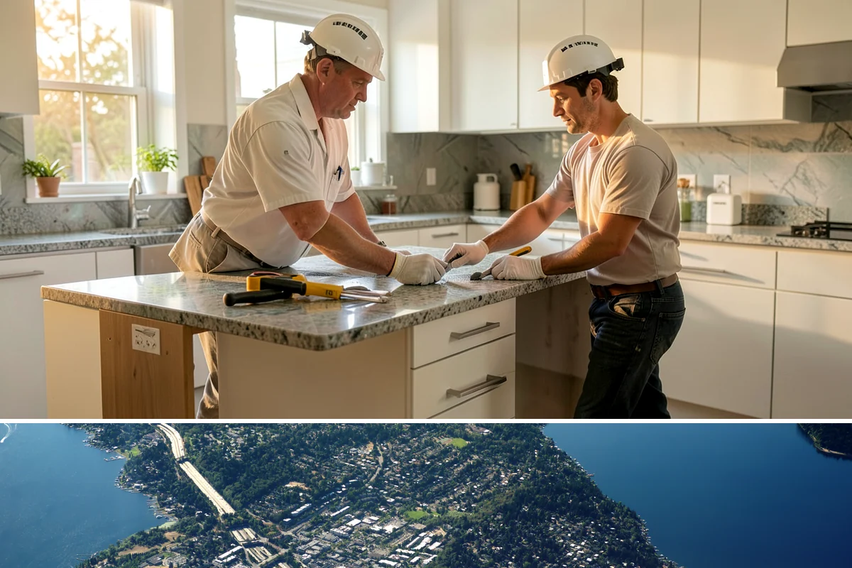 Tile Installation in Mercer Island, King County, WA - Tile installs run smoothly year-round indoors, making them a practical winter project when wet weather stalls outdoor work.