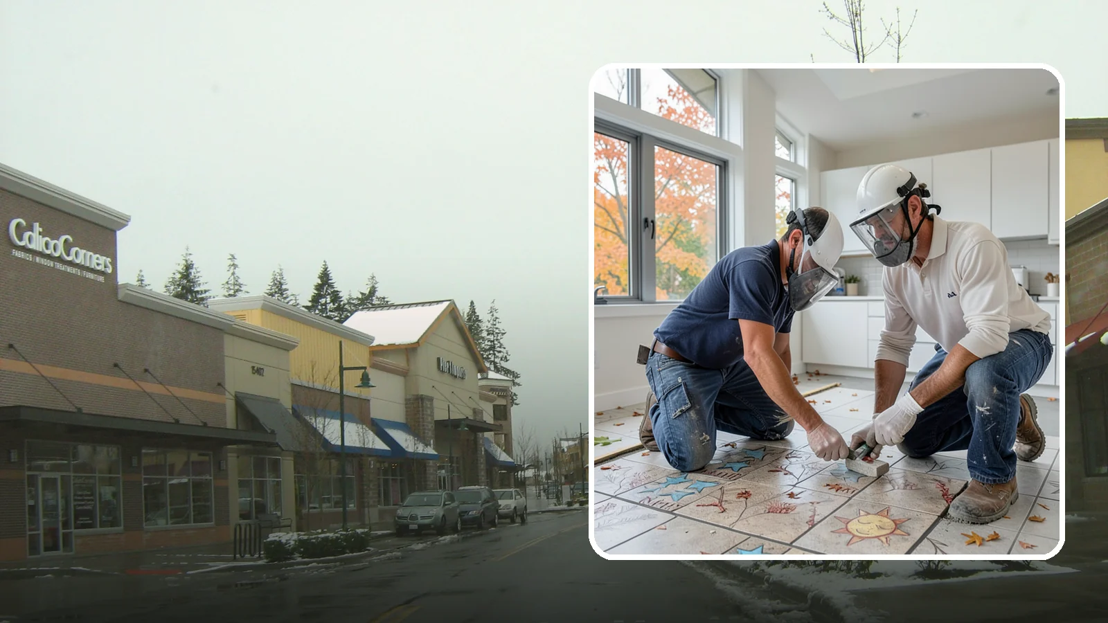 Tile Installation in Mill Creek, Snohomish County, WA - Professional tile installation for floors, walls, and features throughout your Puget Sound home.