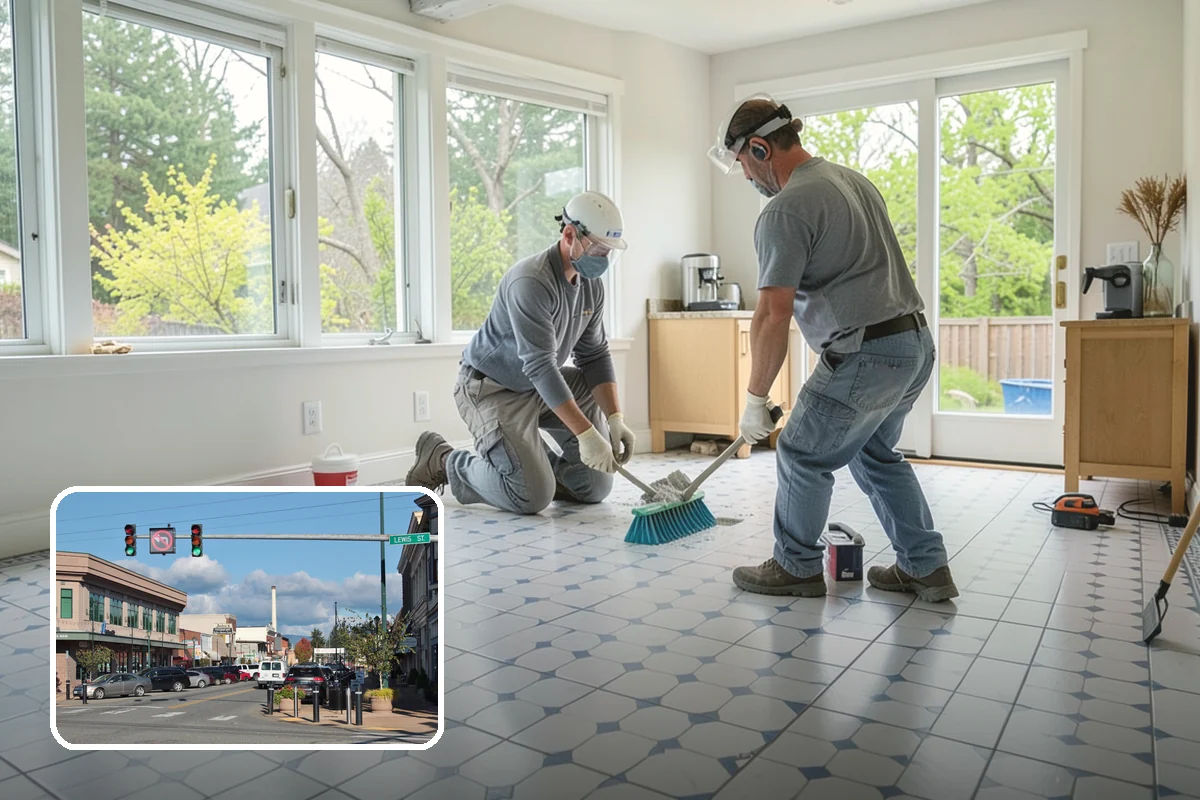 Tile Installation in Monroe, Snohomish County, WA - Hard-wearing surfaces that stand up to muddy PNW boots and pets