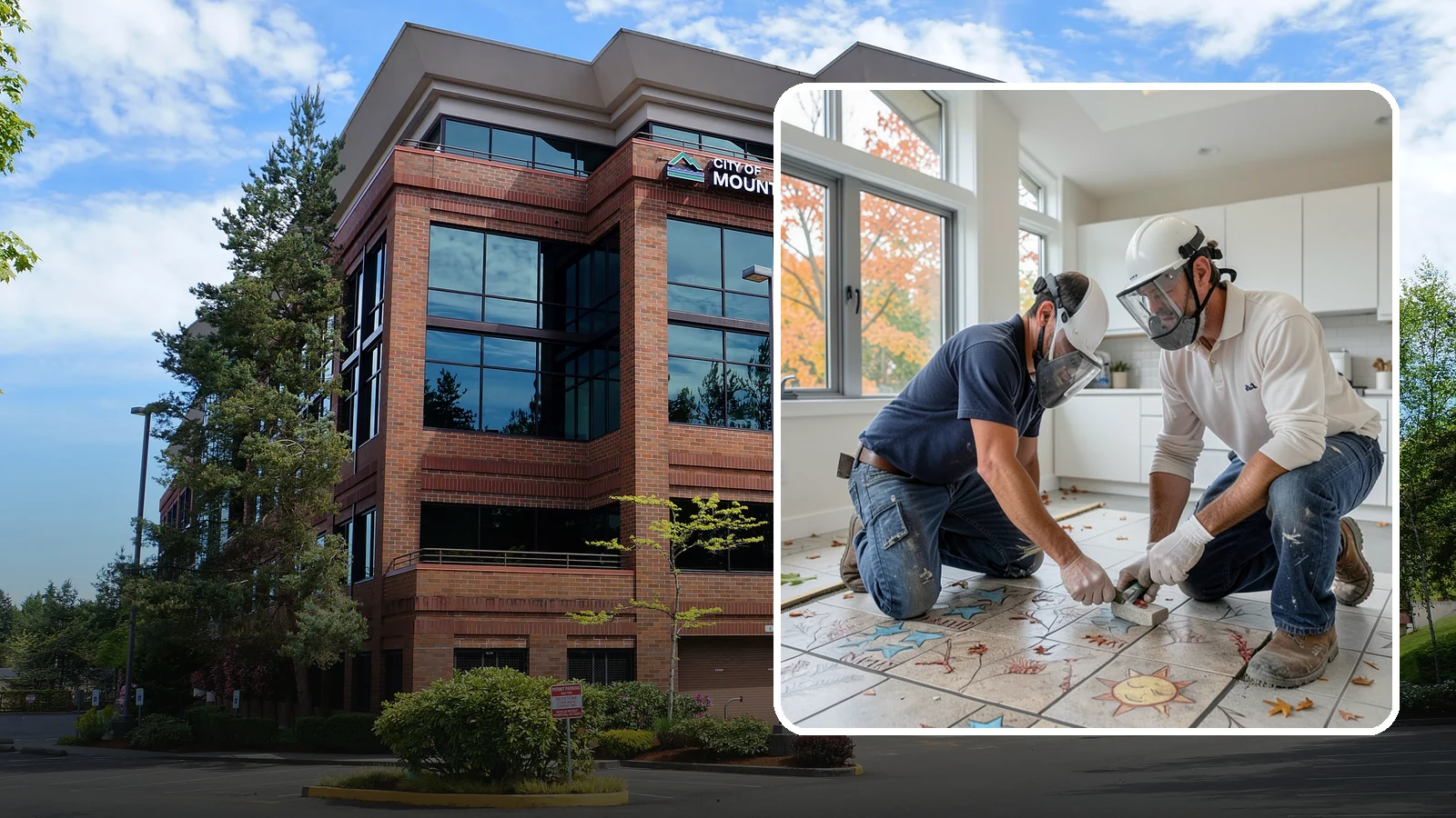 Tile Installation in Mountlake Terrace, Snohomish County, WA - Professional tile installation for floors, walls, and features throughout your Puget Sound home.