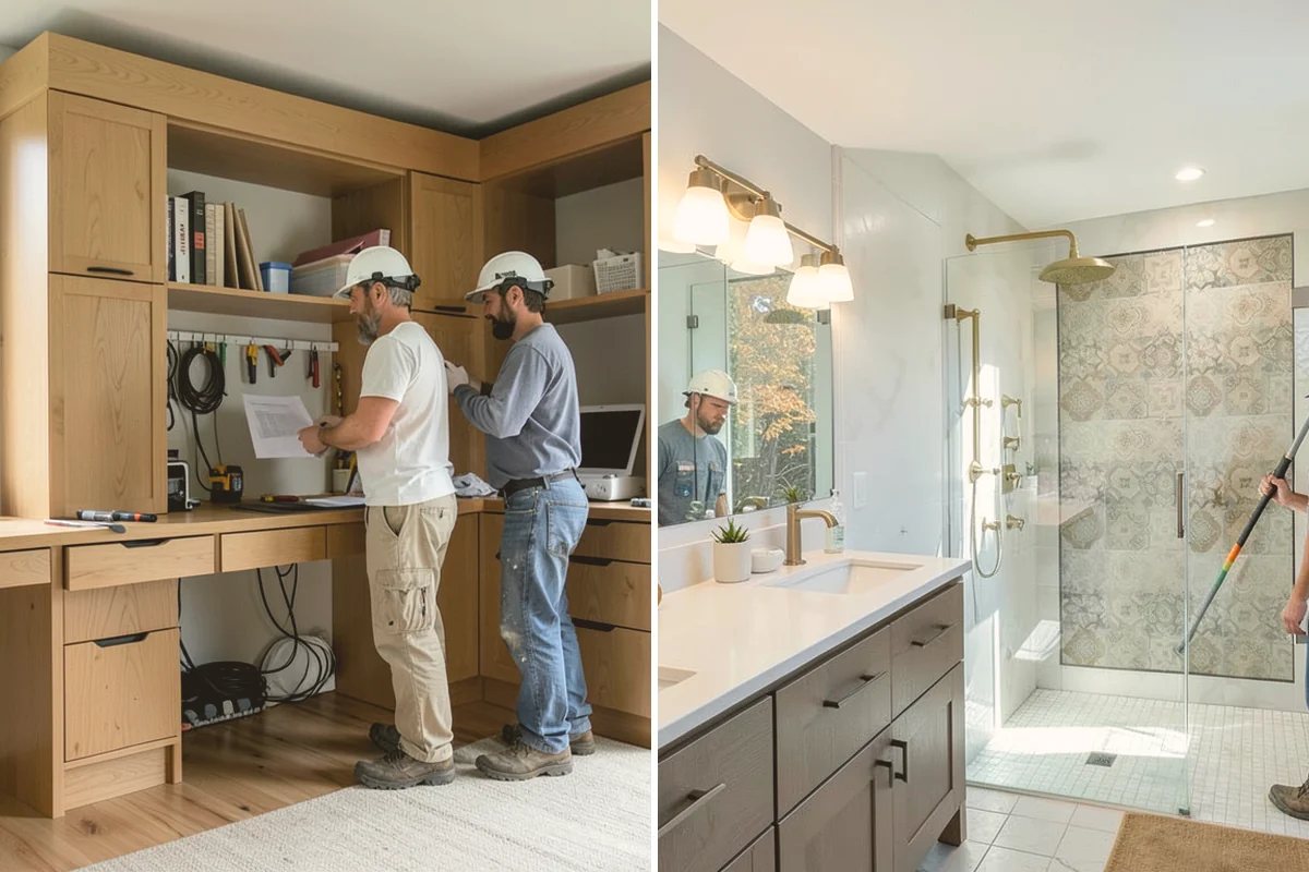 Tile Installation in Newcastle, King County, WA - Assess the substrate and confirm it is flat, dry, and structurally sound