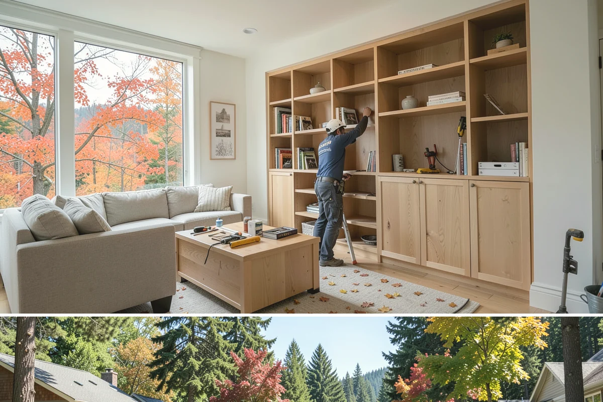 Tile Installation in Orting, Pierce County, WA - Tile installs run smoothly year-round indoors, making them a practical winter project when wet weather stalls outdoor work.