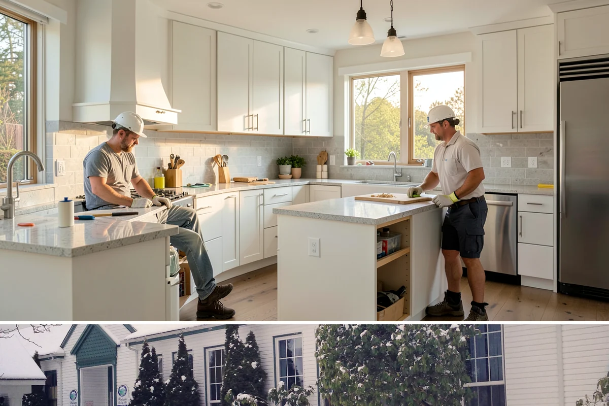 Tile Installation in Pacific, King County, WA - Tile installs run smoothly year-round indoors, making them a practical winter project when wet weather stalls outdoor work.