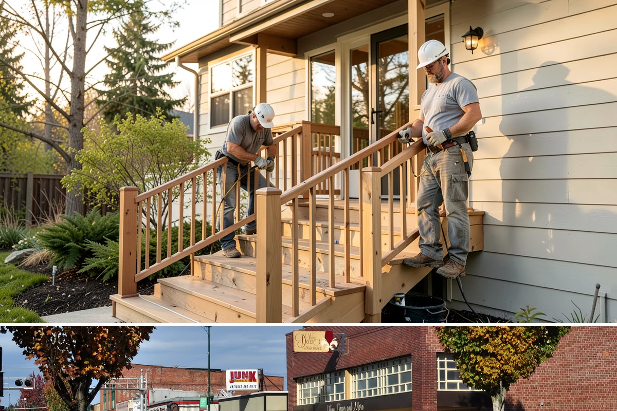 Tile Installation in Puyallup, Pierce County, WA - Tile installs run smoothly year-round indoors, making them a practical winter project when wet weather stalls outdoor work.