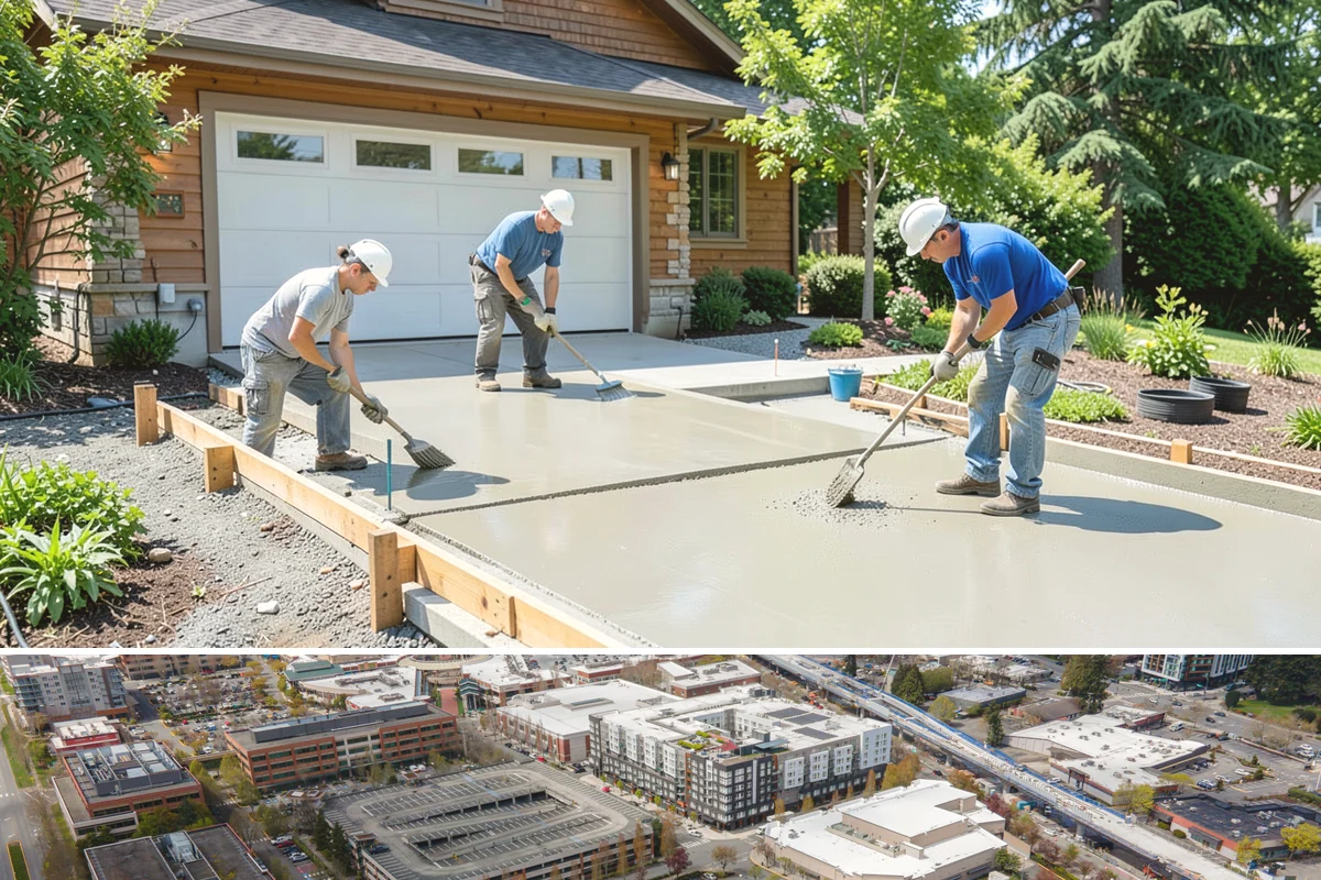 Tile Installation in Redmond, King County, WA - Tile installs run smoothly year-round indoors, making them a practical winter project when wet weather stalls outdoor work.