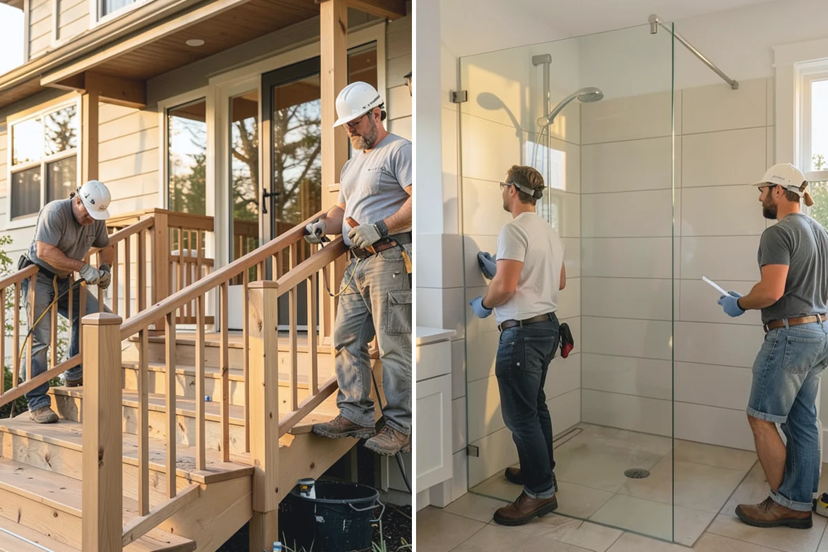 Tile Installation in Renton, King County, WA - Assess the substrate and confirm it is flat, dry, and structurally sound