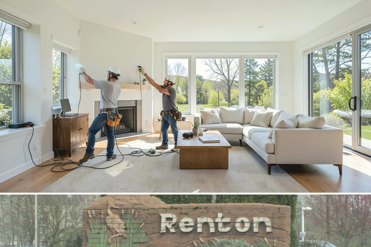 Tile Installation in Renton, King County, WA - Tile installs run smoothly year-round indoors, making them a practical winter project when wet weather stalls outdoor work.