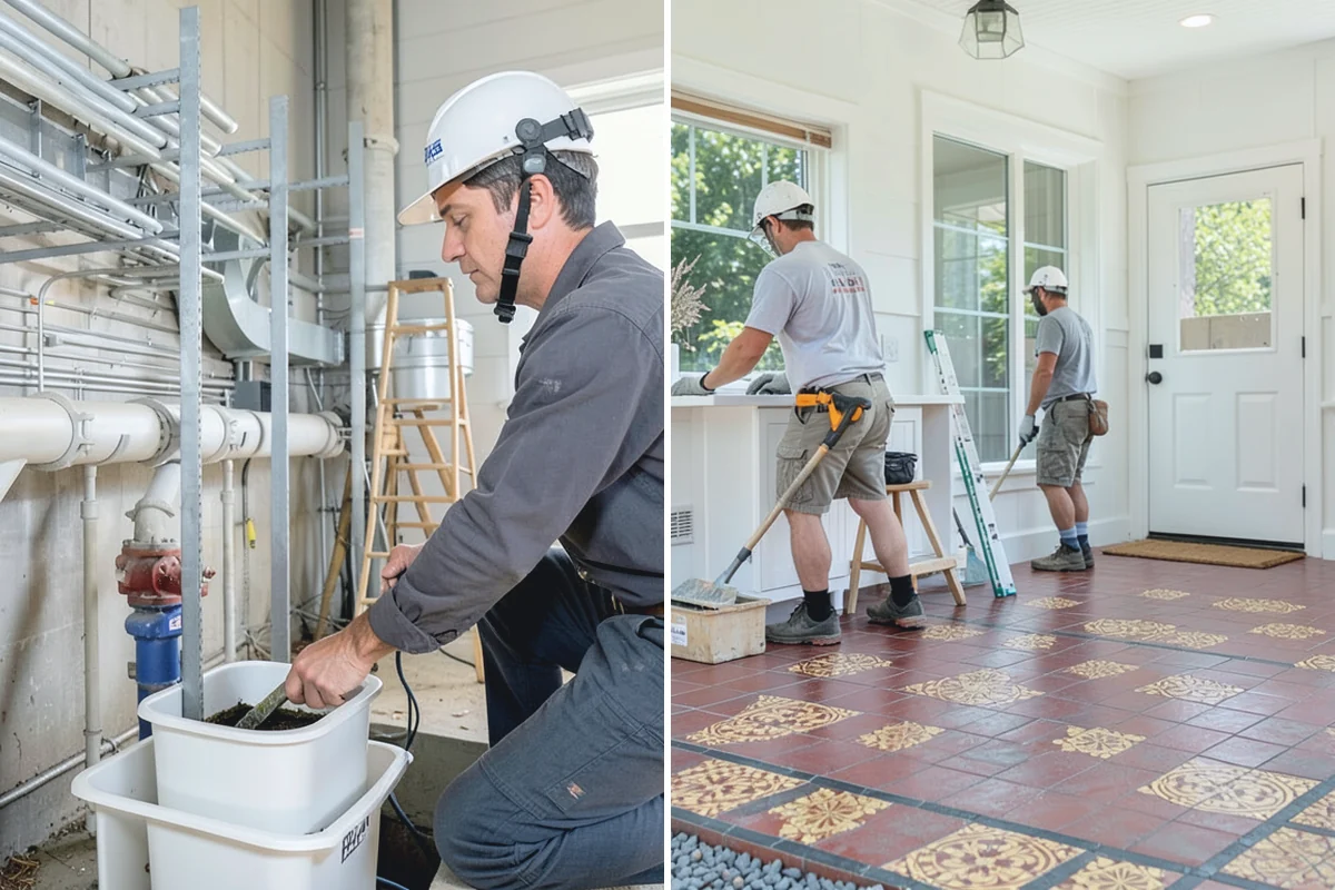 Tile Installation in Roy, Pierce County, WA - Assess the substrate and confirm it is flat, dry, and structurally sound