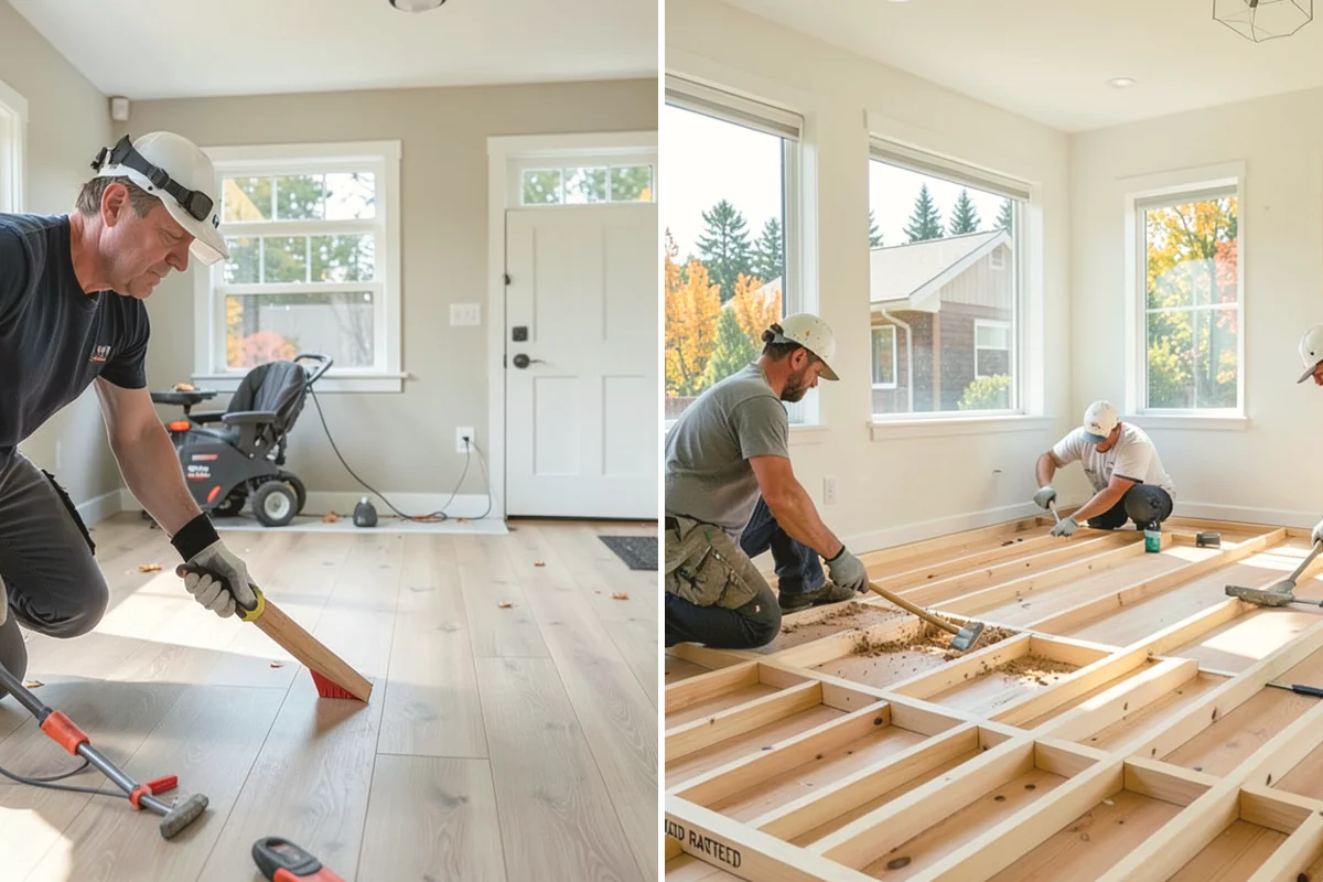 Tile Installation in Ruston, Pierce County, WA - Assess the substrate and confirm it is flat, dry, and structurally sound