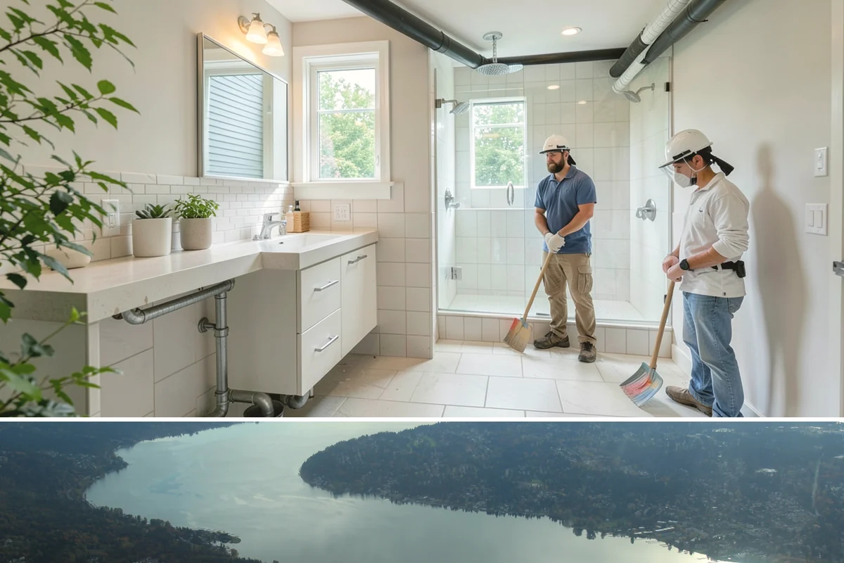 Tile Installation in Sammamish, King County, WA - Tile installs run smoothly year-round indoors, making them a practical winter project when wet weather stalls outdoor work.