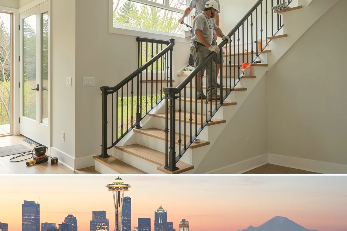 Tile Installation in Seattle, King County, WA - Tile installs run smoothly year-round indoors, making them a practical winter project when wet weather stalls outdoor work.