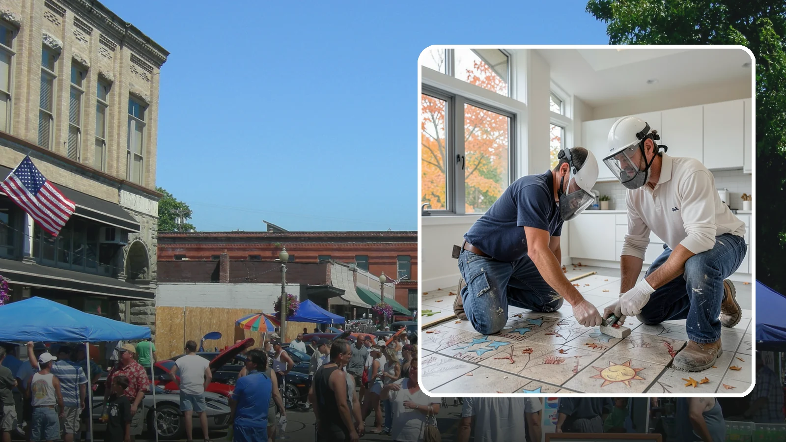 Tile Installation in Snohomish, Snohomish County, WA - Professional tile installation for floors, walls, and features throughout your Puget Sound home.