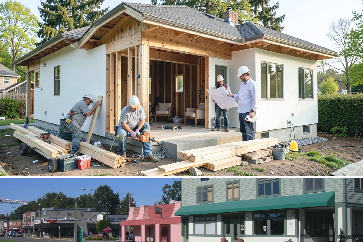 Tile Installation in Snoqualmie, King County, WA - Tile installs run smoothly year-round indoors, making them a practical winter project when wet weather stalls outdoor work.