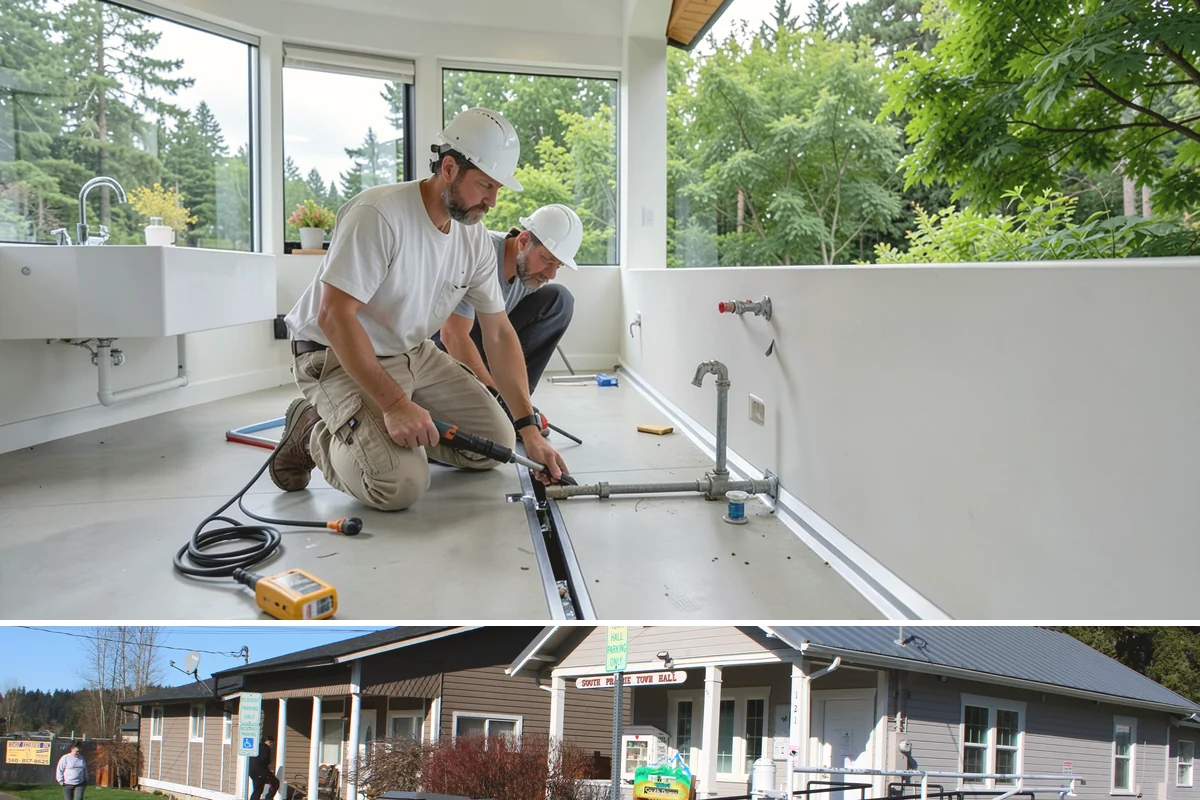 Tile Installation in South Prairie, Pierce County, WA - Tile installs run smoothly year-round indoors, making them a practical winter project when wet weather stalls outdoor work.