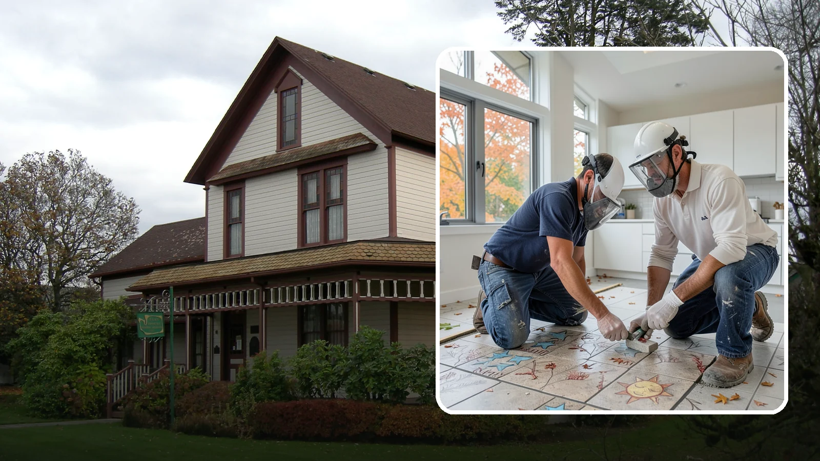 Tile Installation in Sumner, Pierce County, WA - Professional tile installation for floors, walls, and features throughout your Puget Sound home.