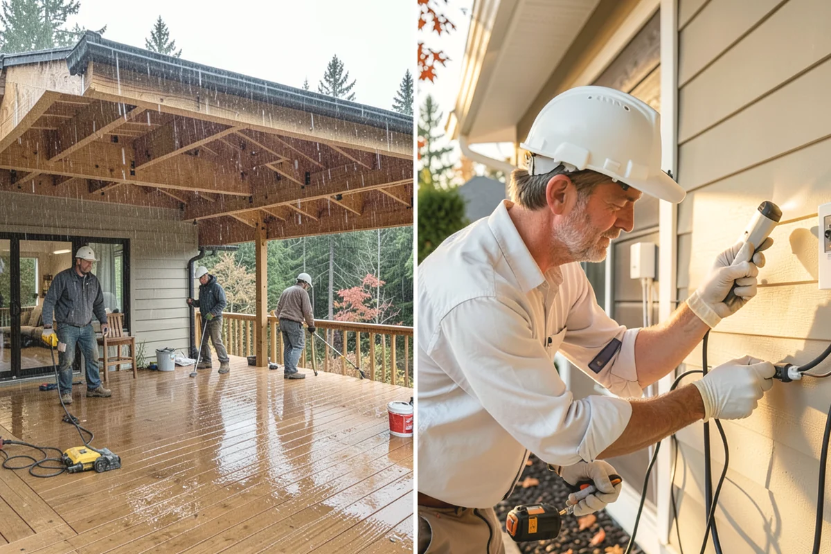 Tile Installation in Tacoma, Pierce County, WA - Assess the substrate and confirm it is flat, dry, and structurally sound