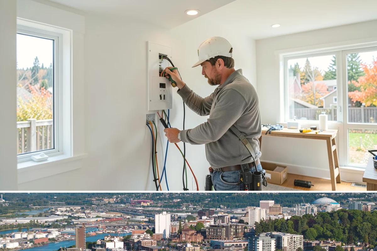 Tile Installation in Tacoma, Pierce County, WA - Tile installs run smoothly year-round indoors, making them a practical winter project when wet weather stalls outdoor work.