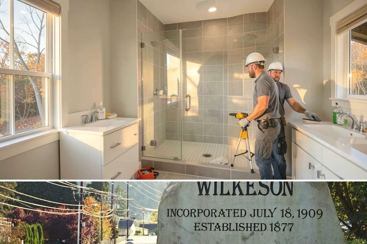 Tile Installation in Wilkeson, Pierce County, WA - Tile installs run smoothly year-round indoors, making them a practical winter project when wet weather stalls outdoor work.