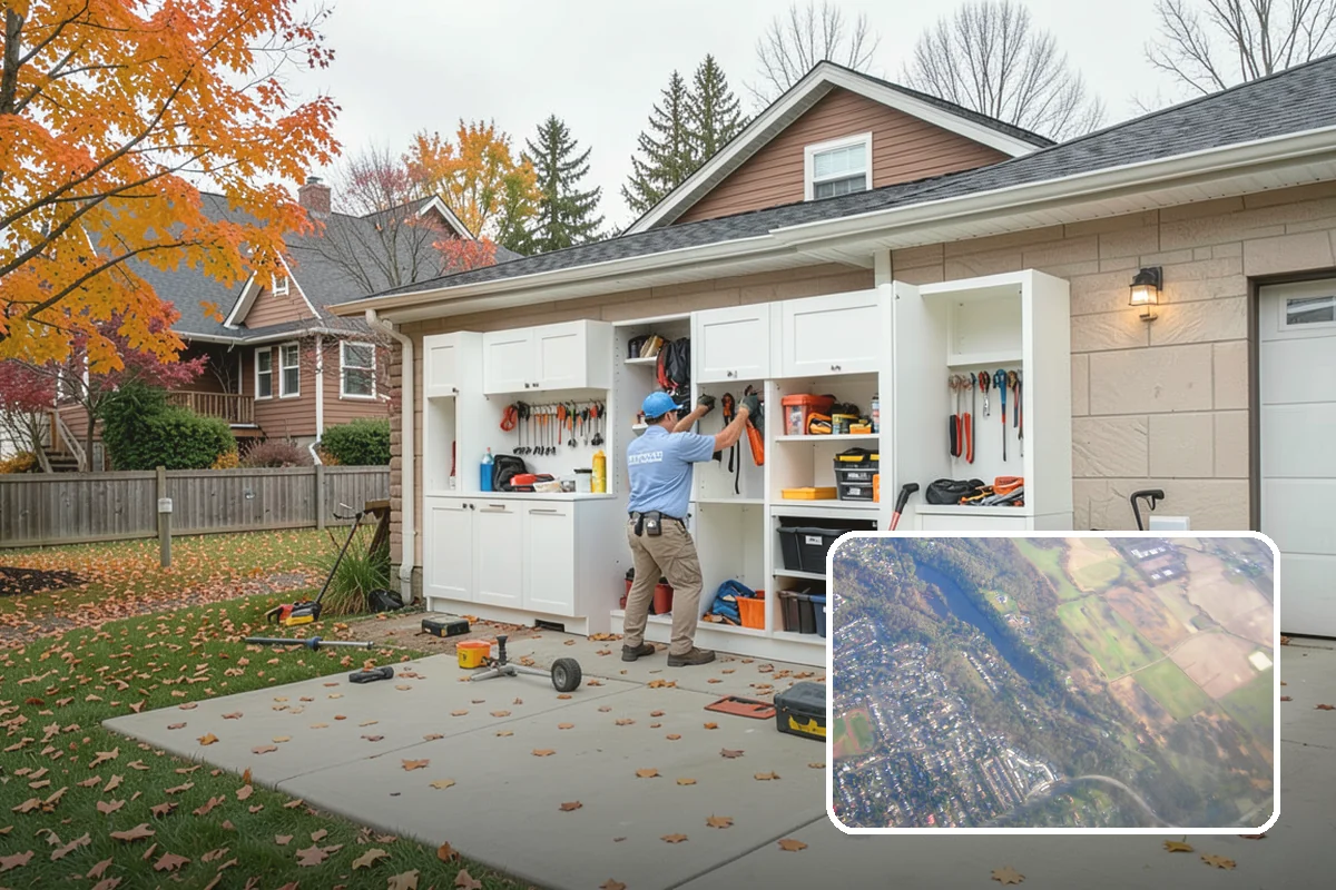 Tile Removal in Algona, King County, WA - Dust containment that protects the rest of your home