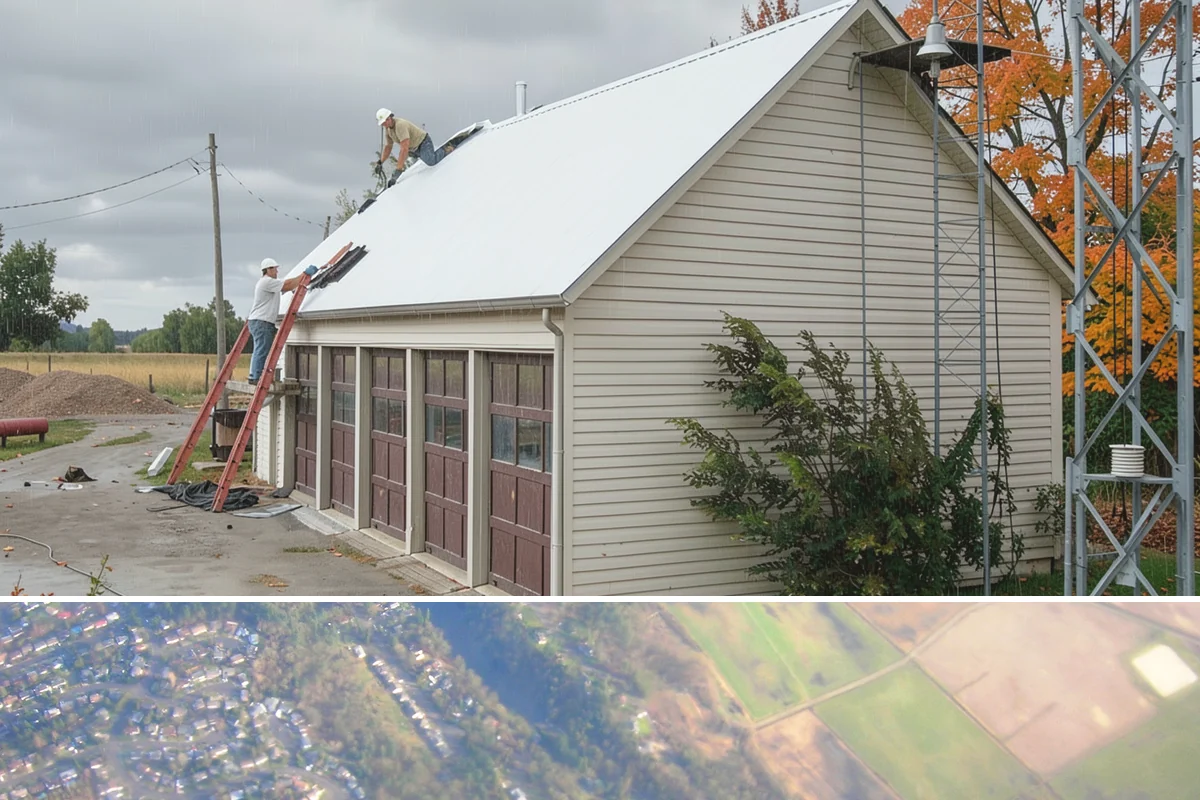 Tile Removal in Algona, King County, WA - Tear-out is an indoor task available year-round and is typically the first step before a new floor or shower.
