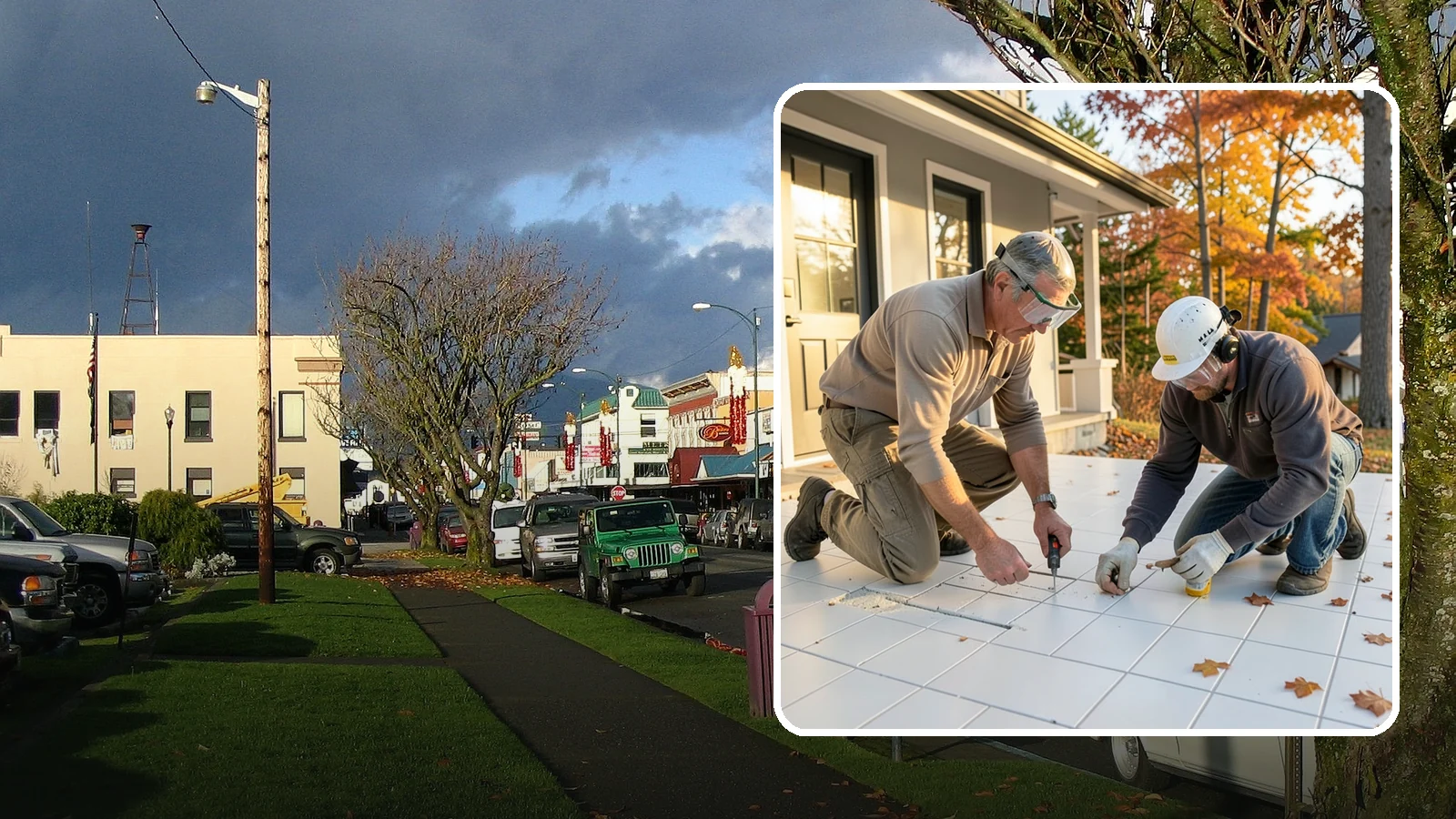 Tile Removal in Arlington, Snohomish County, WA - Clean, controlled tile tear-out that prepares your space for its next surface.