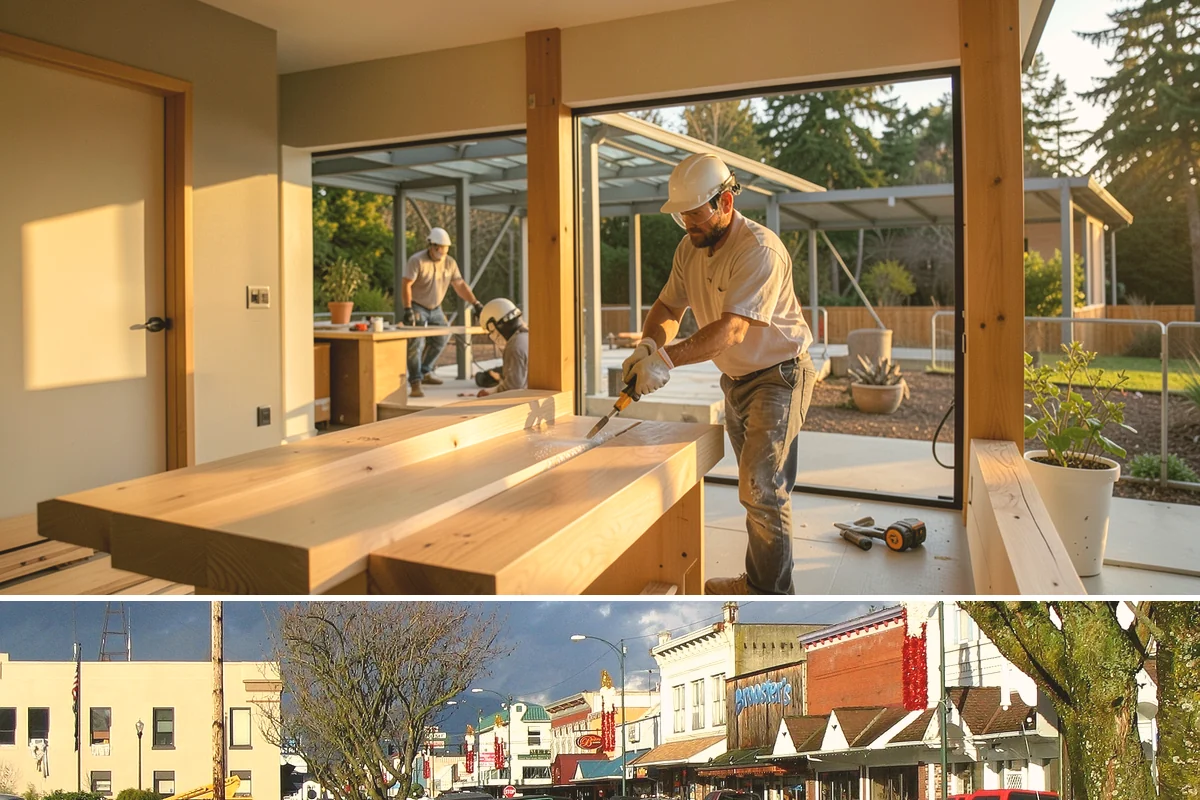 Tile Removal in Arlington, Snohomish County, WA - Tear-out is an indoor task available year-round and is typically the first step before a new floor or shower.