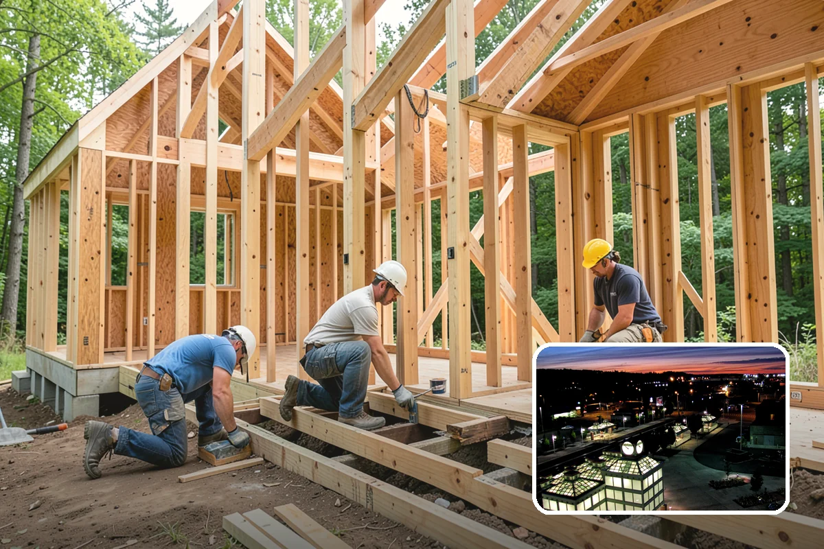 Tile Removal in Auburn, King County, WA - Dust containment that protects the rest of your home