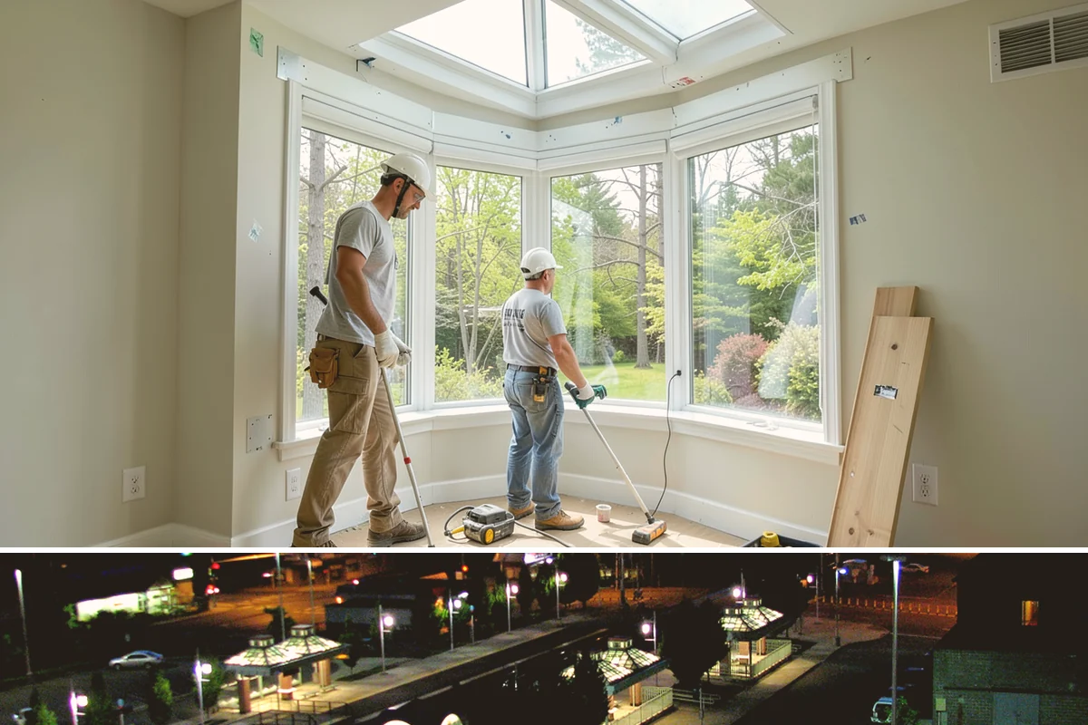 Tile Removal in Auburn, King County, WA - Tear-out is an indoor task available year-round and is typically the first step before a new floor or shower.