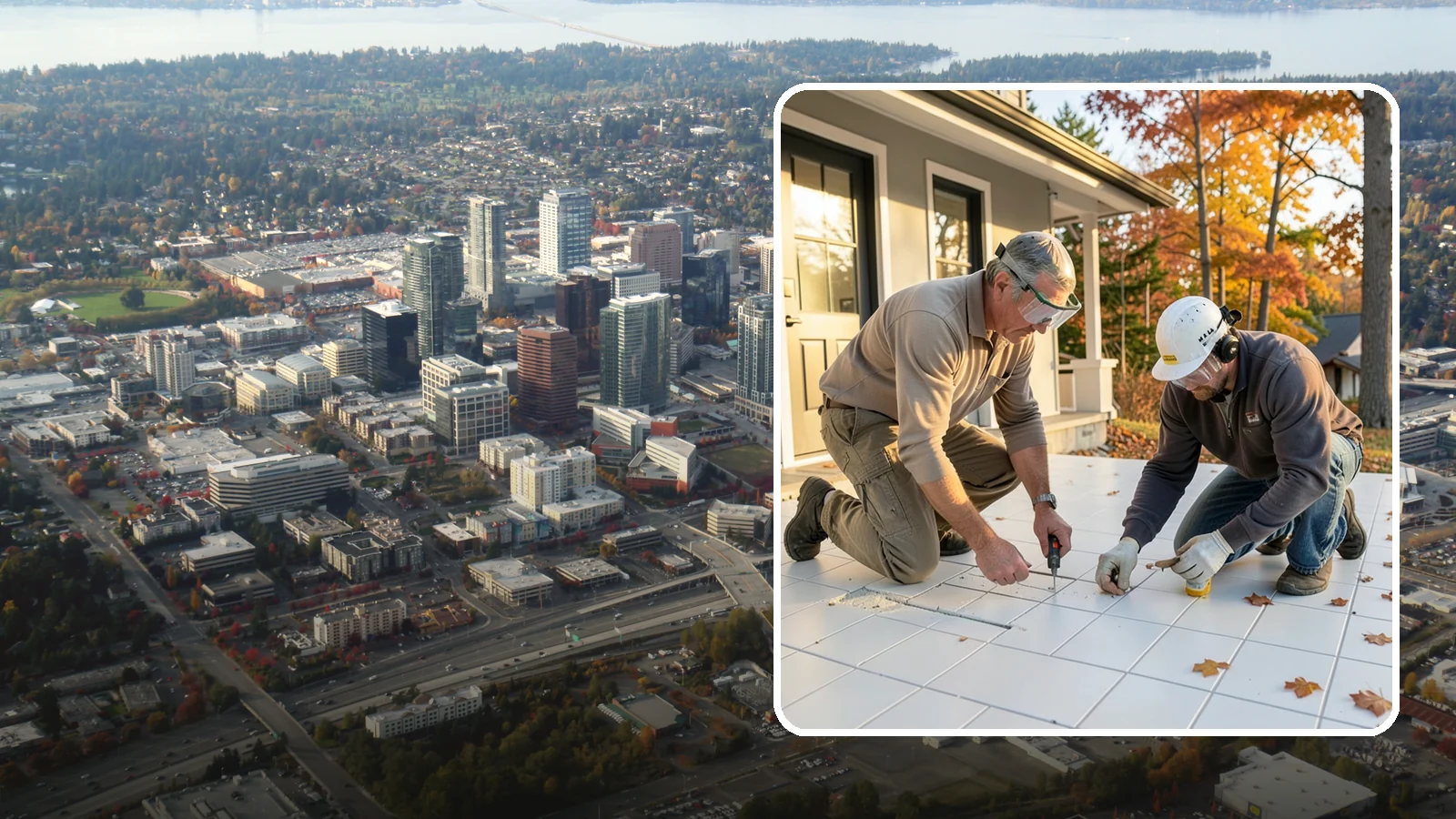 Tile Removal in Bellevue, King County, WA - Clean, controlled tile tear-out that prepares your space for its next surface.
