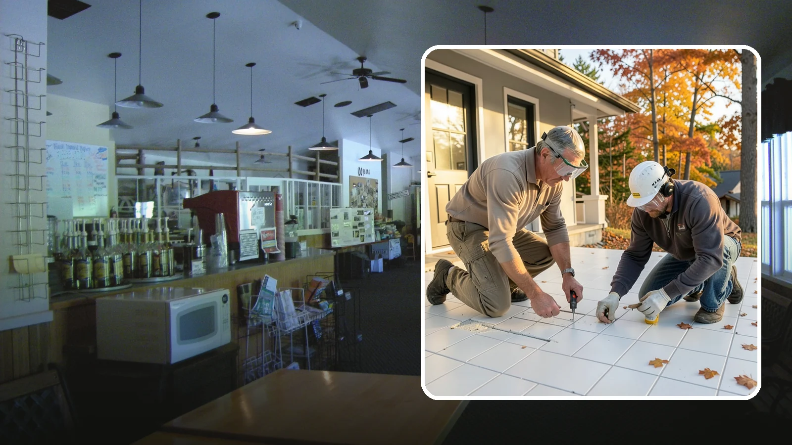 Tile Removal in Black Diamond, King County, WA - Clean, controlled tile tear-out that prepares your space for its next surface.